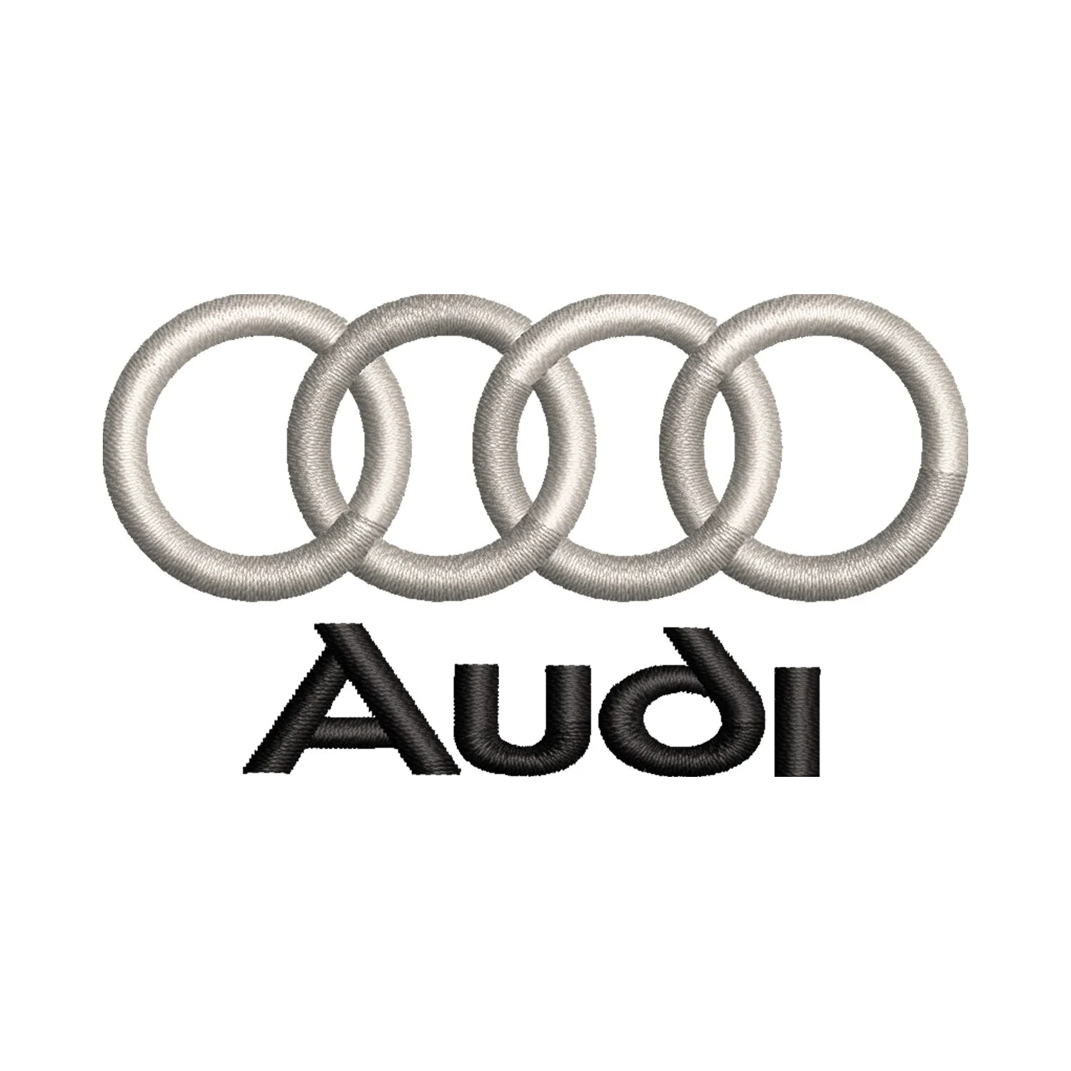 Audi Logo Embroidery Design