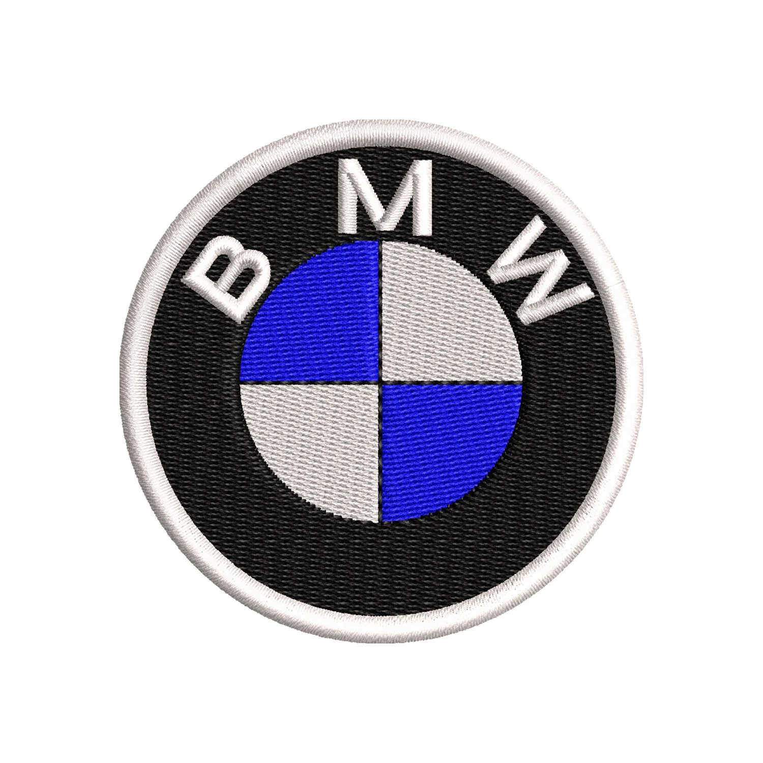 BMW Logo Embroidery Design