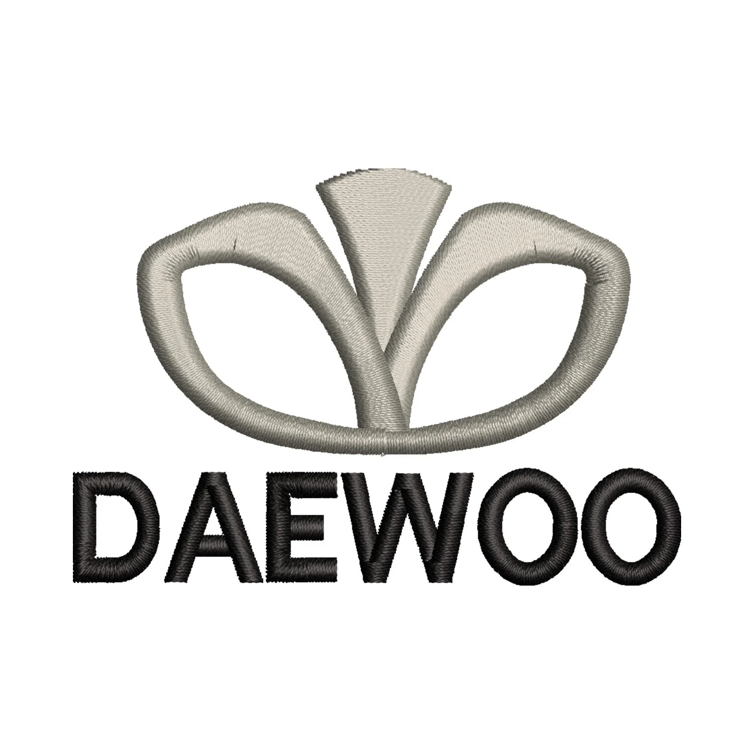 Daewoo Logo Embroidery Design