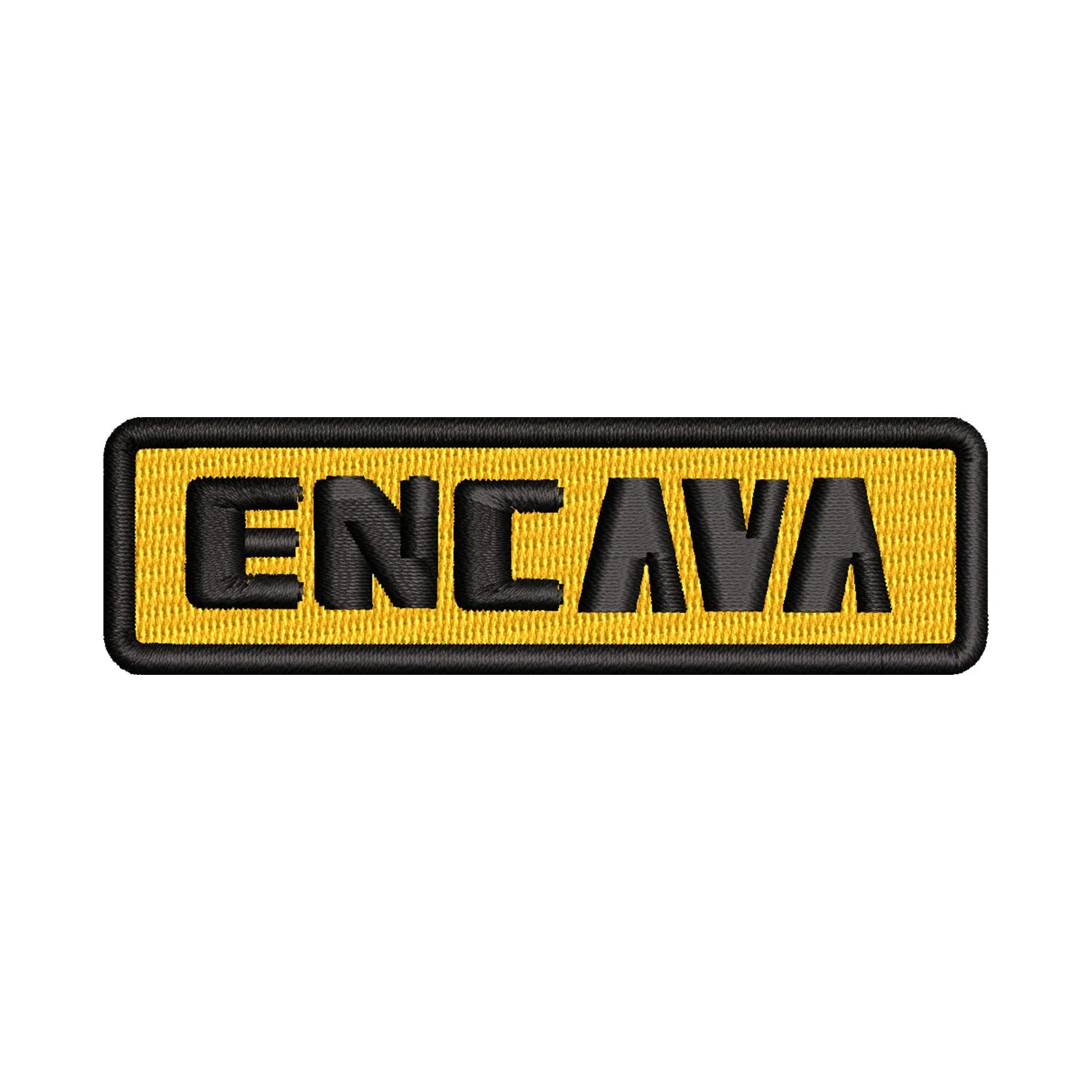 Encava Logo Embroidery Design
