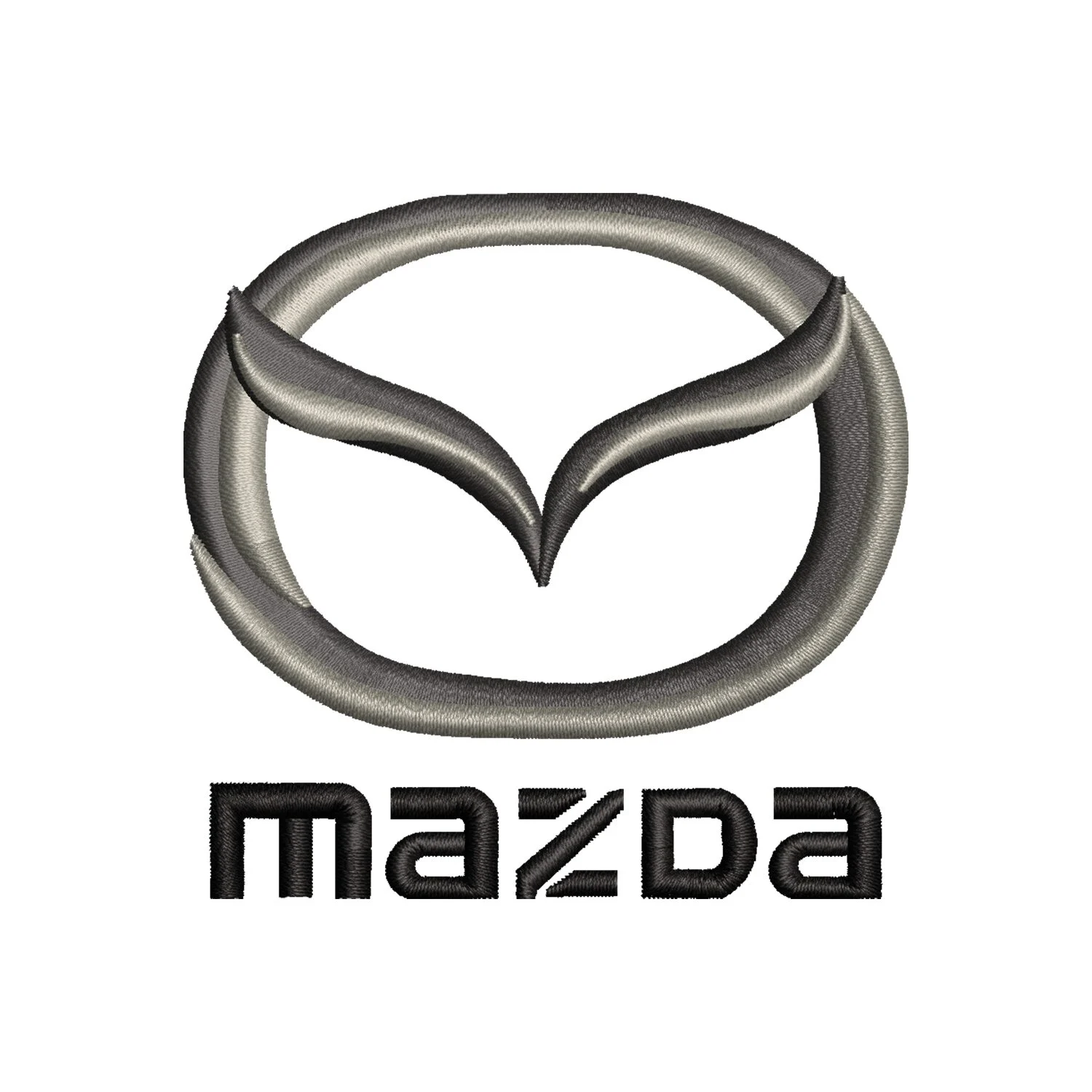 Mazda Logo Embroidery Design
