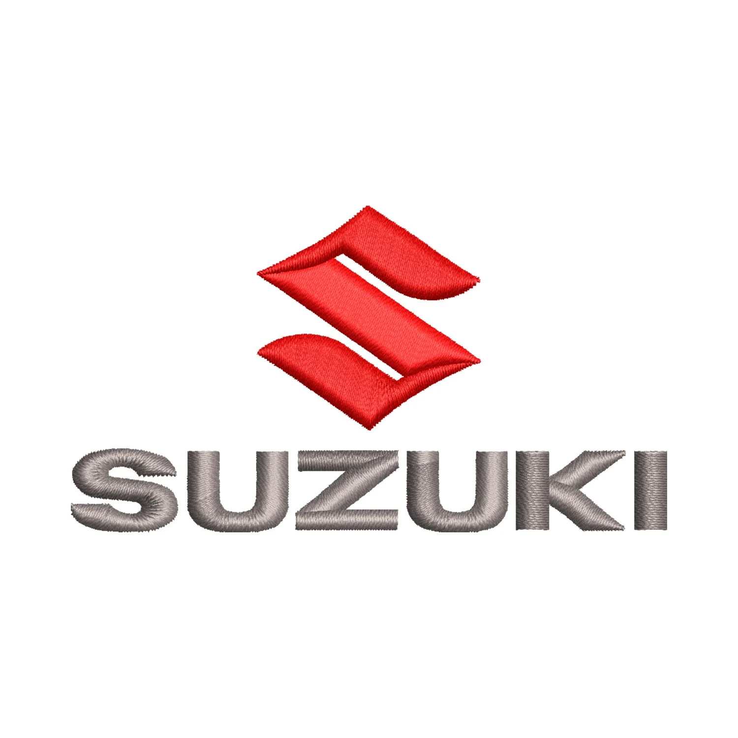 Suzuki Logo Embroidery Design