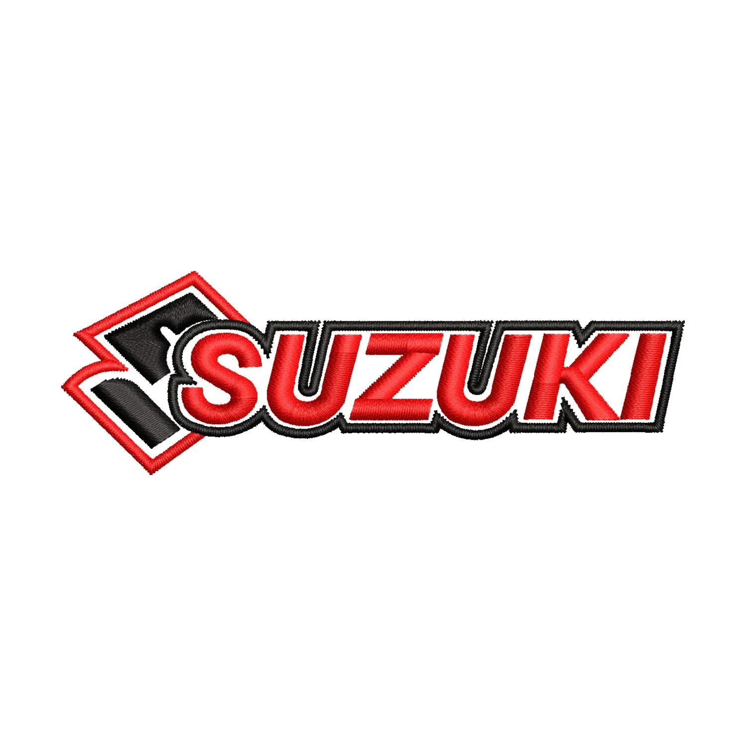 Suzuki Logo Embroidery Design