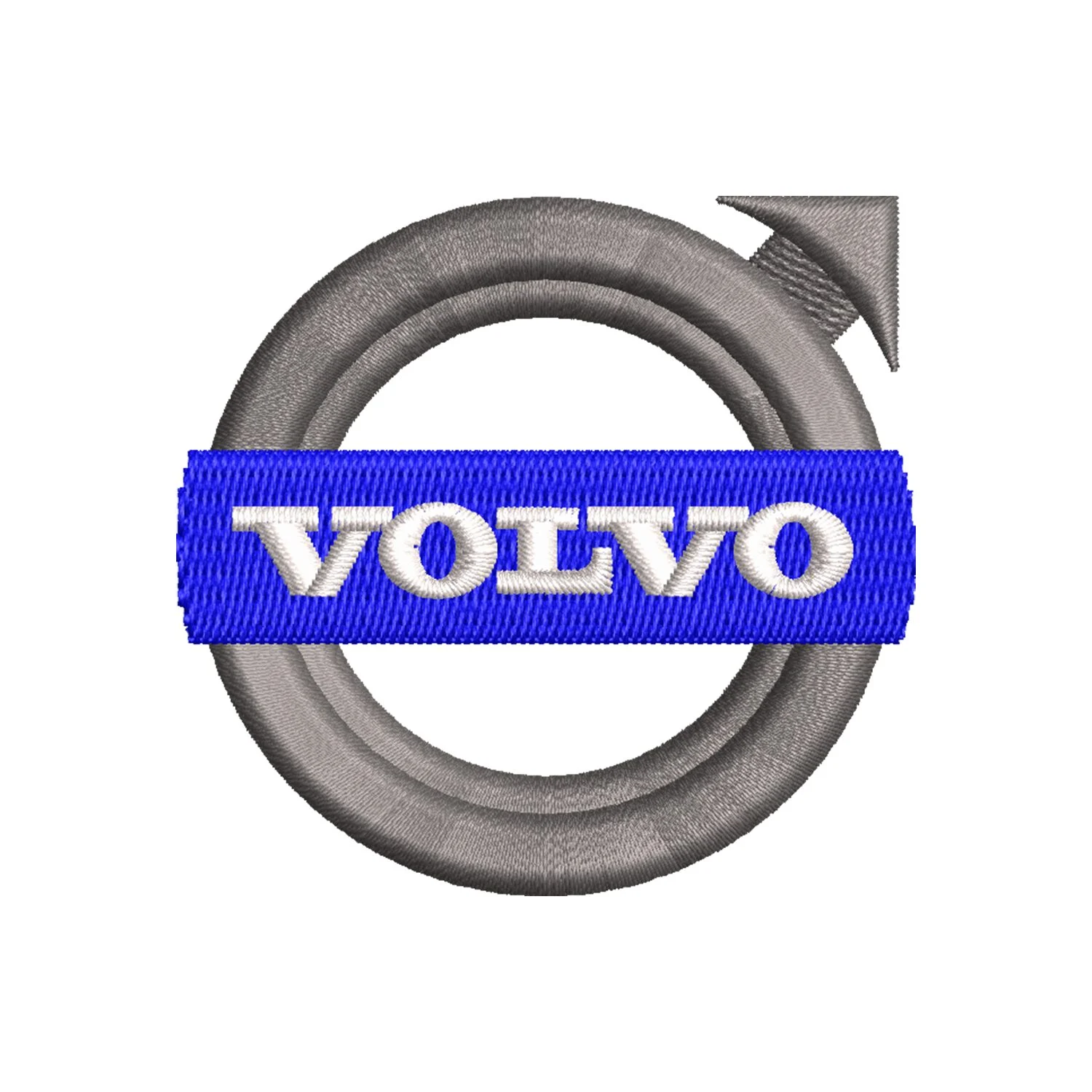 Volvo Logo Embroidery Design