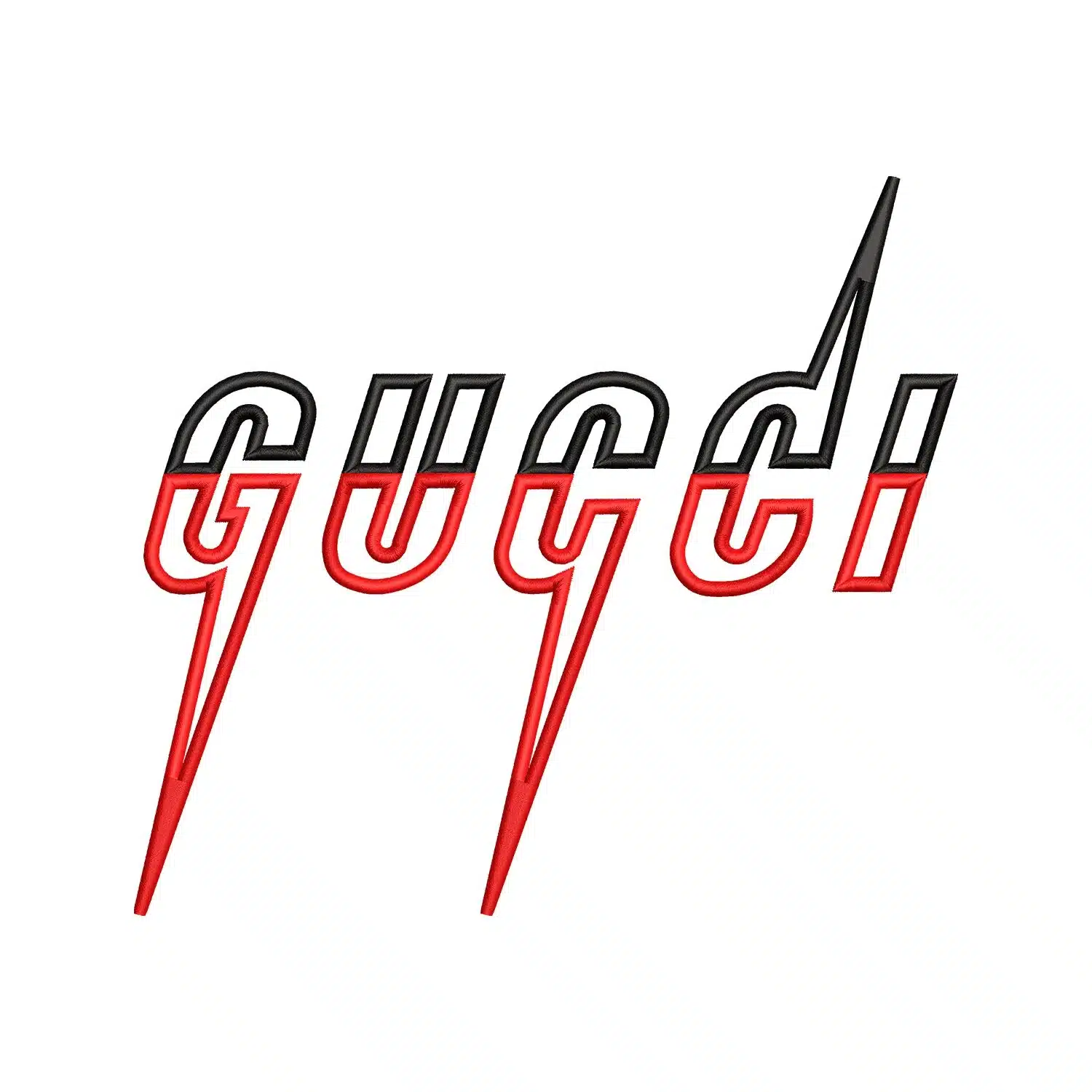 Gucci Logo Embroidery Design