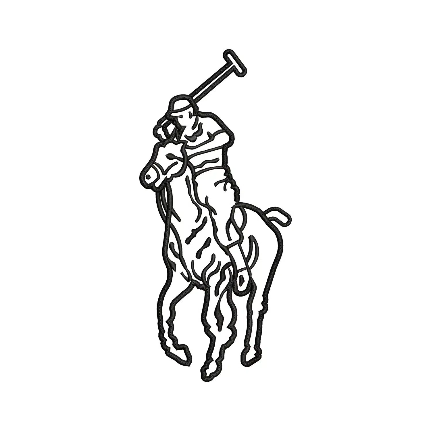 Polo Ralph Lauren Logo Embroidery Design