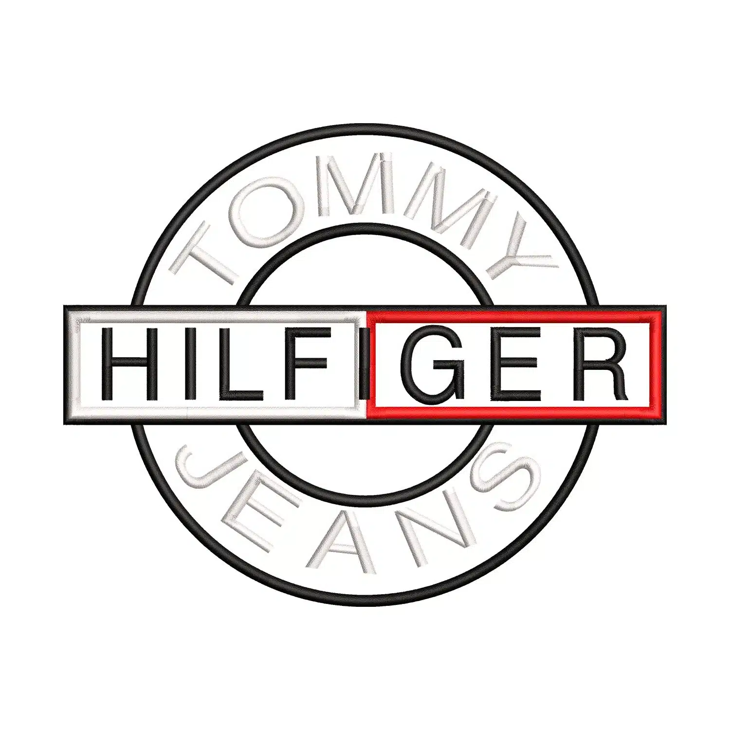Tommy Hilfiger Jeans Embroidery Design Tommy Hilfiger Jeans Embroidery Design