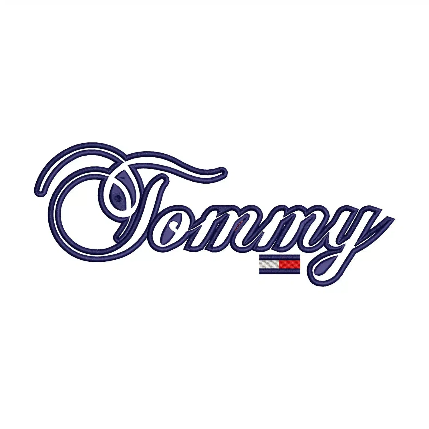 Tommy Hilfiger Logo Embroidery Design Tommy Hilfiger Logo Embroidery Design