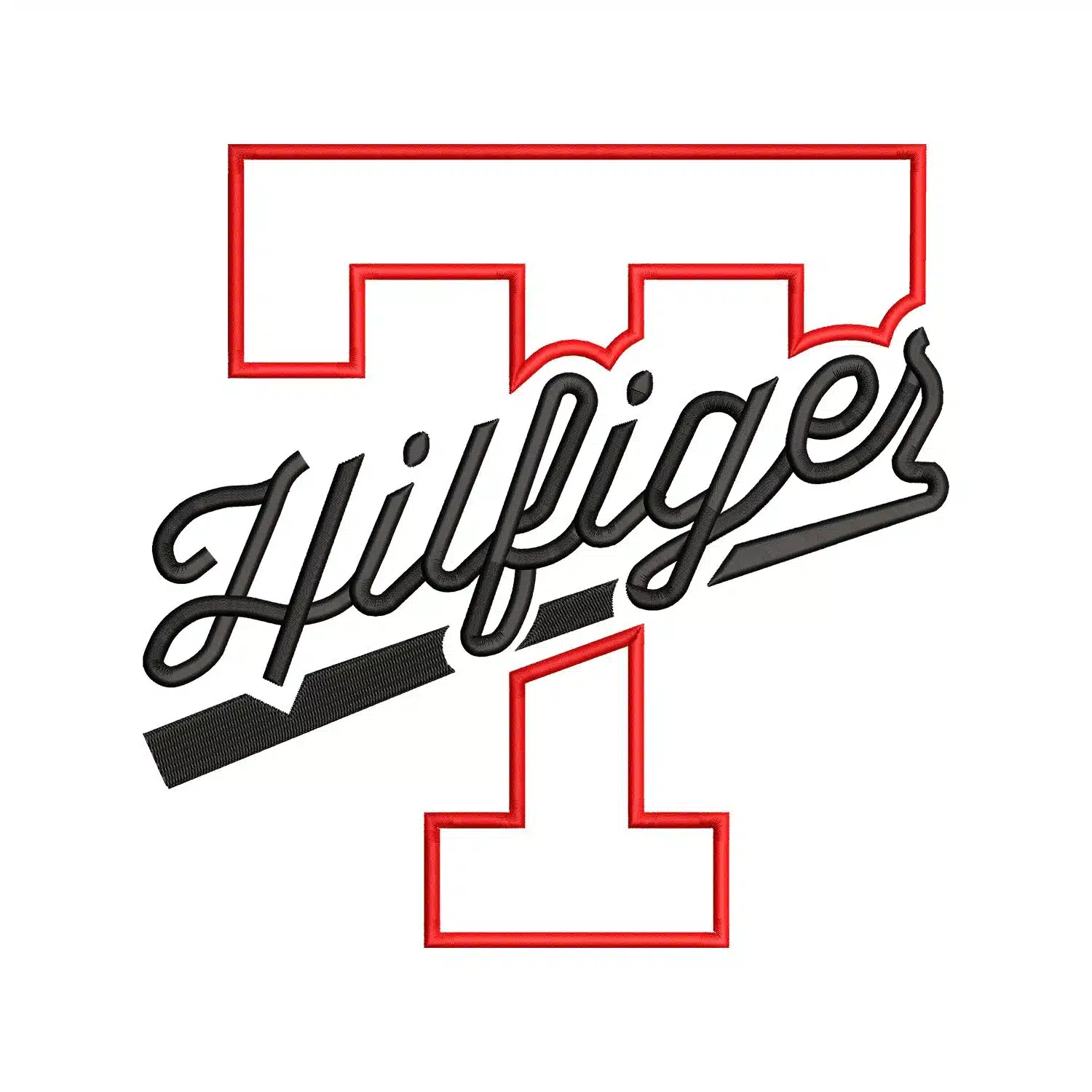 Tommy Hilfiger Logo Embroidery Design Tommy Hilfiger Logo Embroidery Design