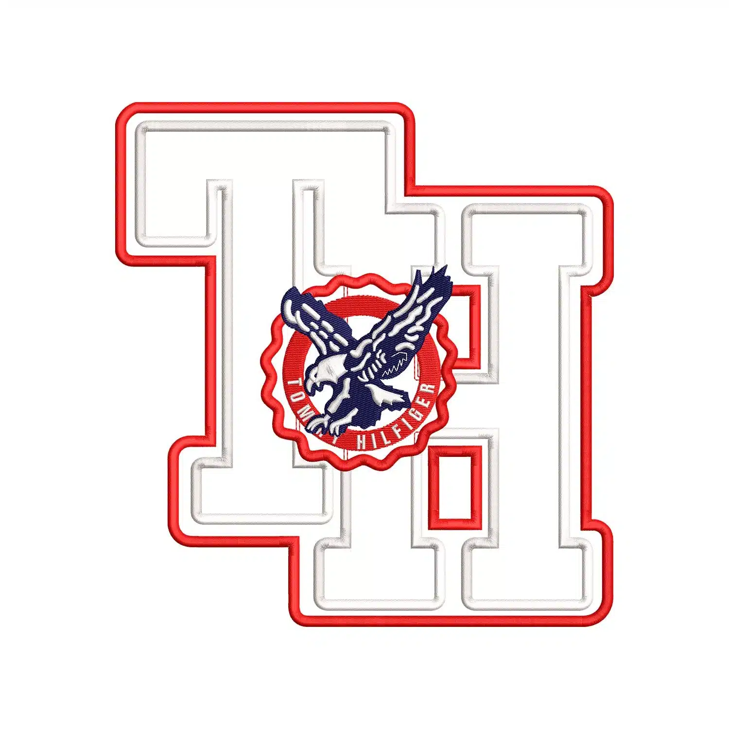 Tommy Hilfiger Logo Embroidery Design Tommy Hilfiger Logo Embroidery Design