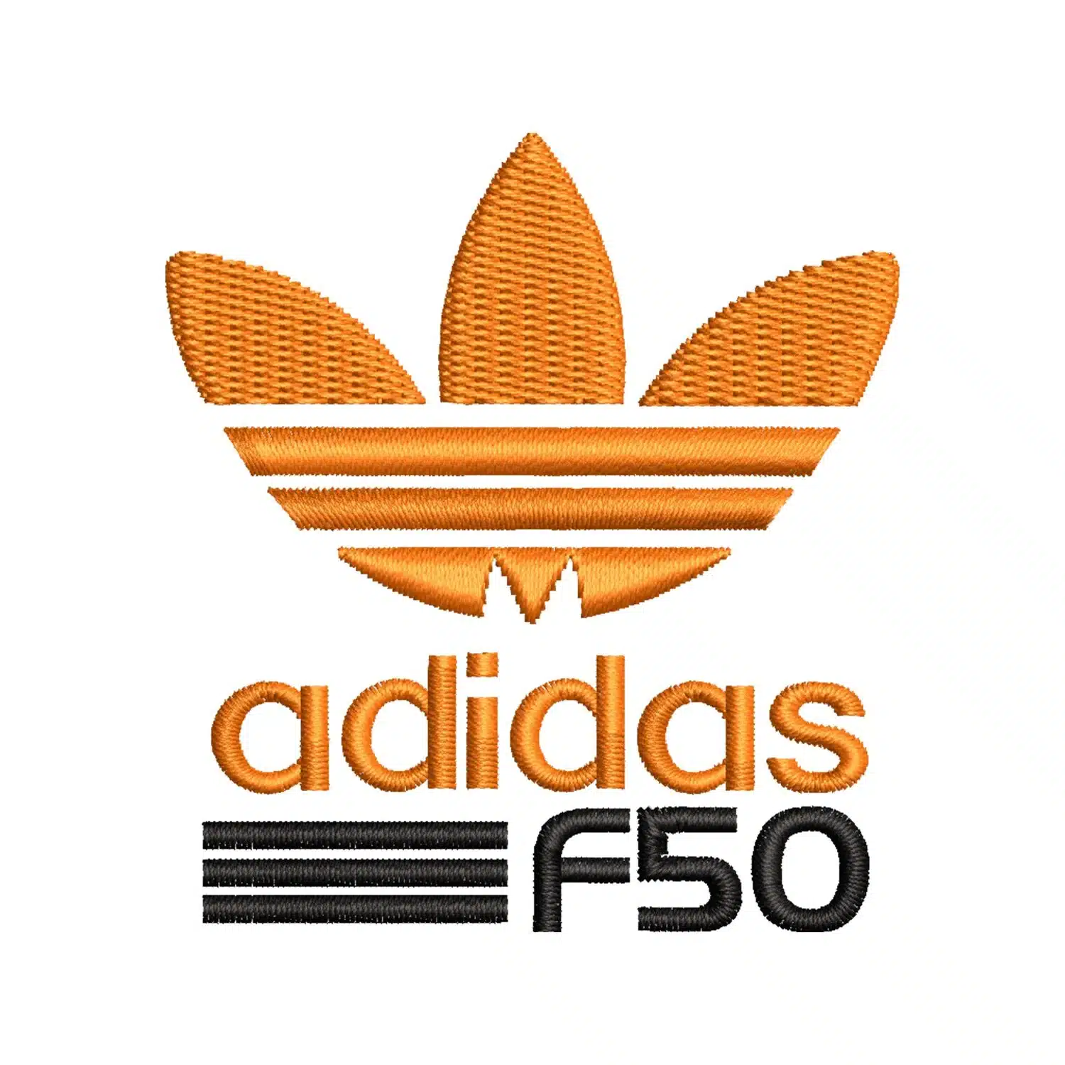 Adidas - F50 Embroidery Design