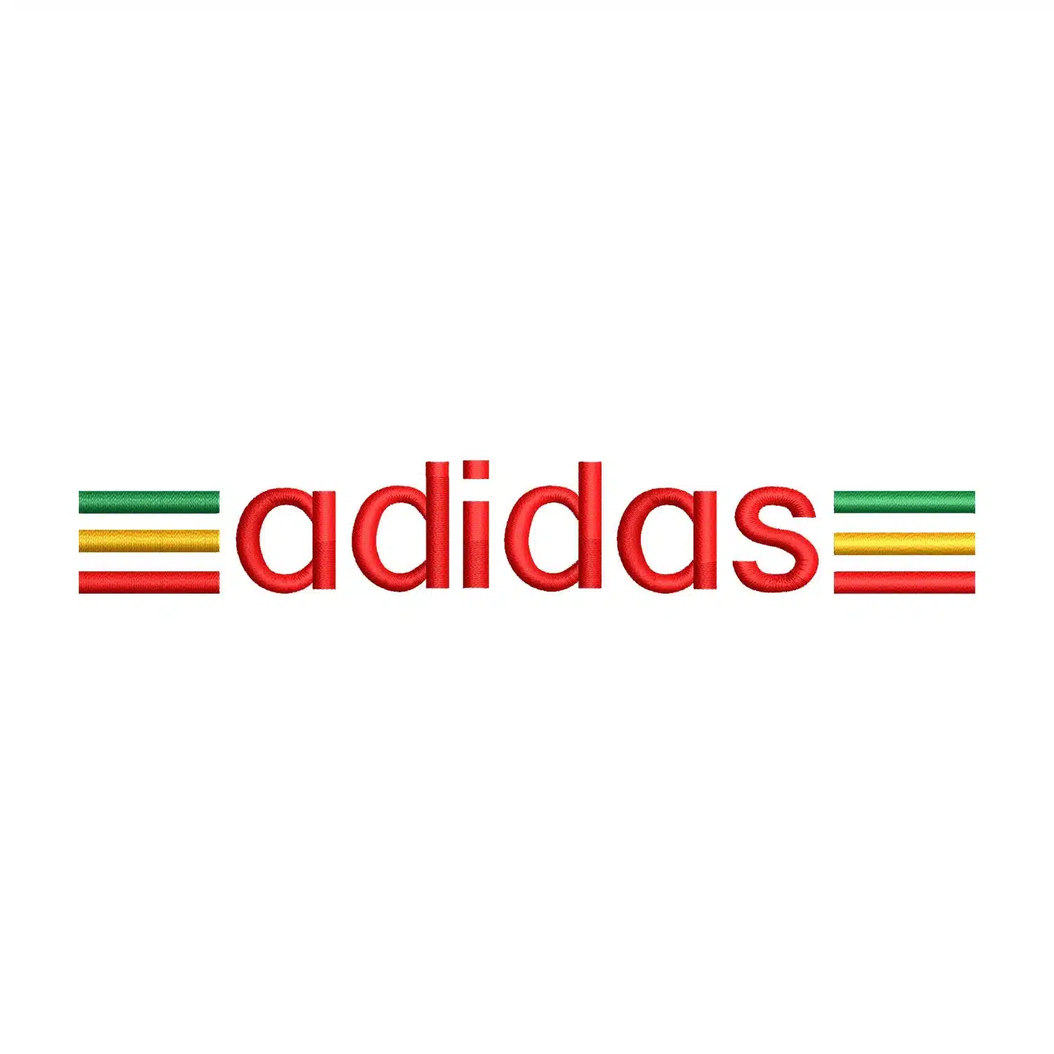 Adidas Embroidery Design