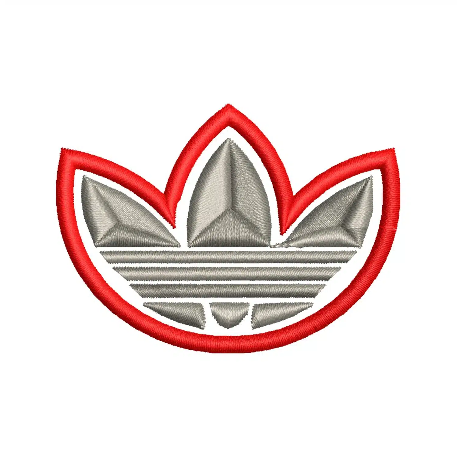 Adidas Logo Embroidery Design