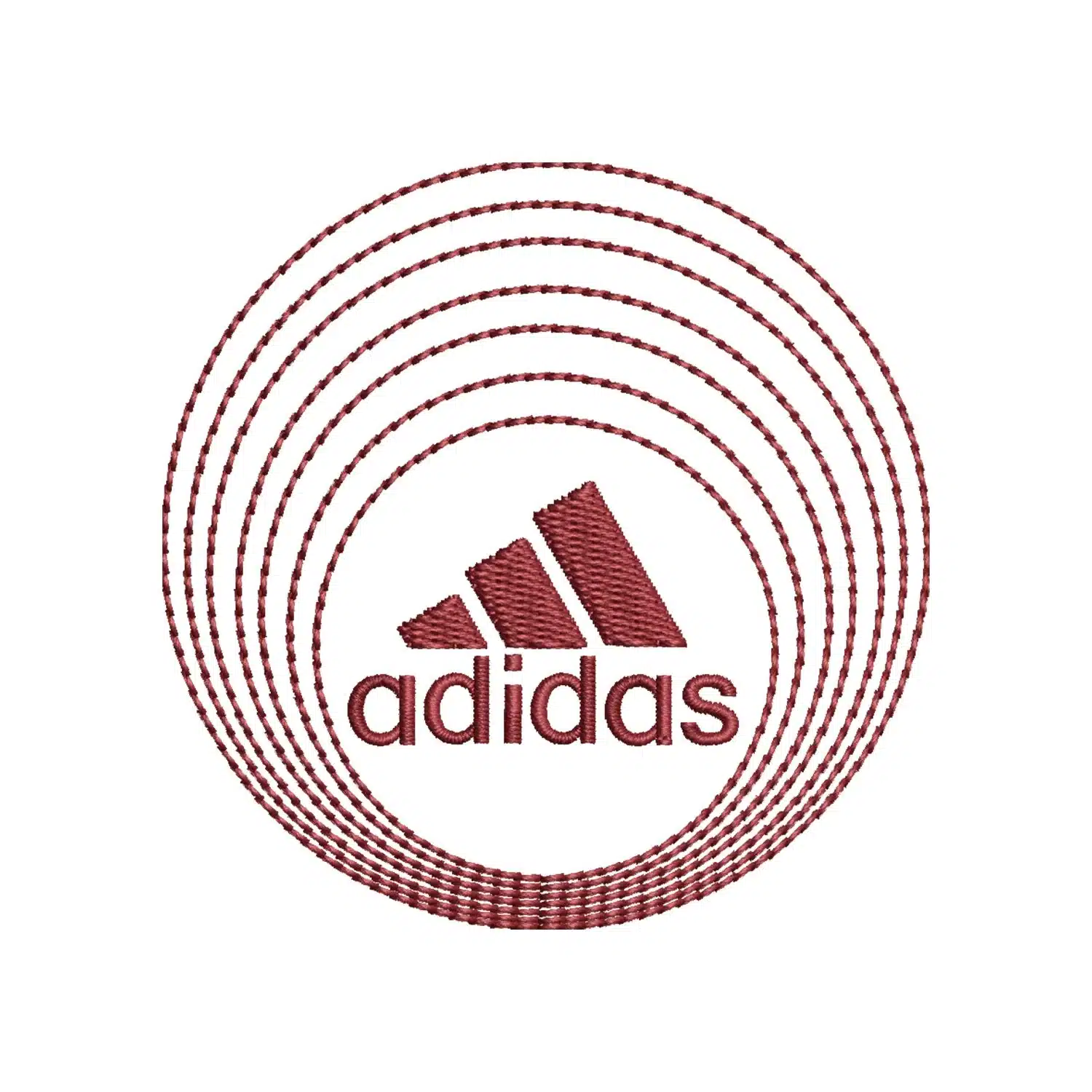 Adidas Logo Embroidery Design