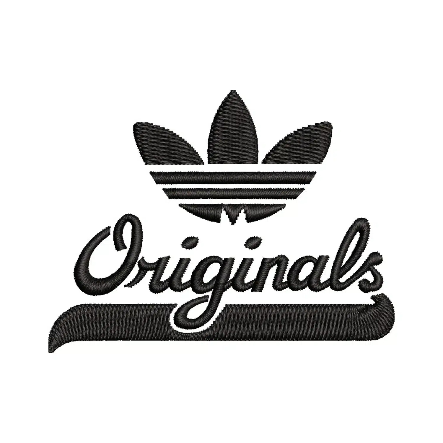 Adidas Originals Embroidery Design
