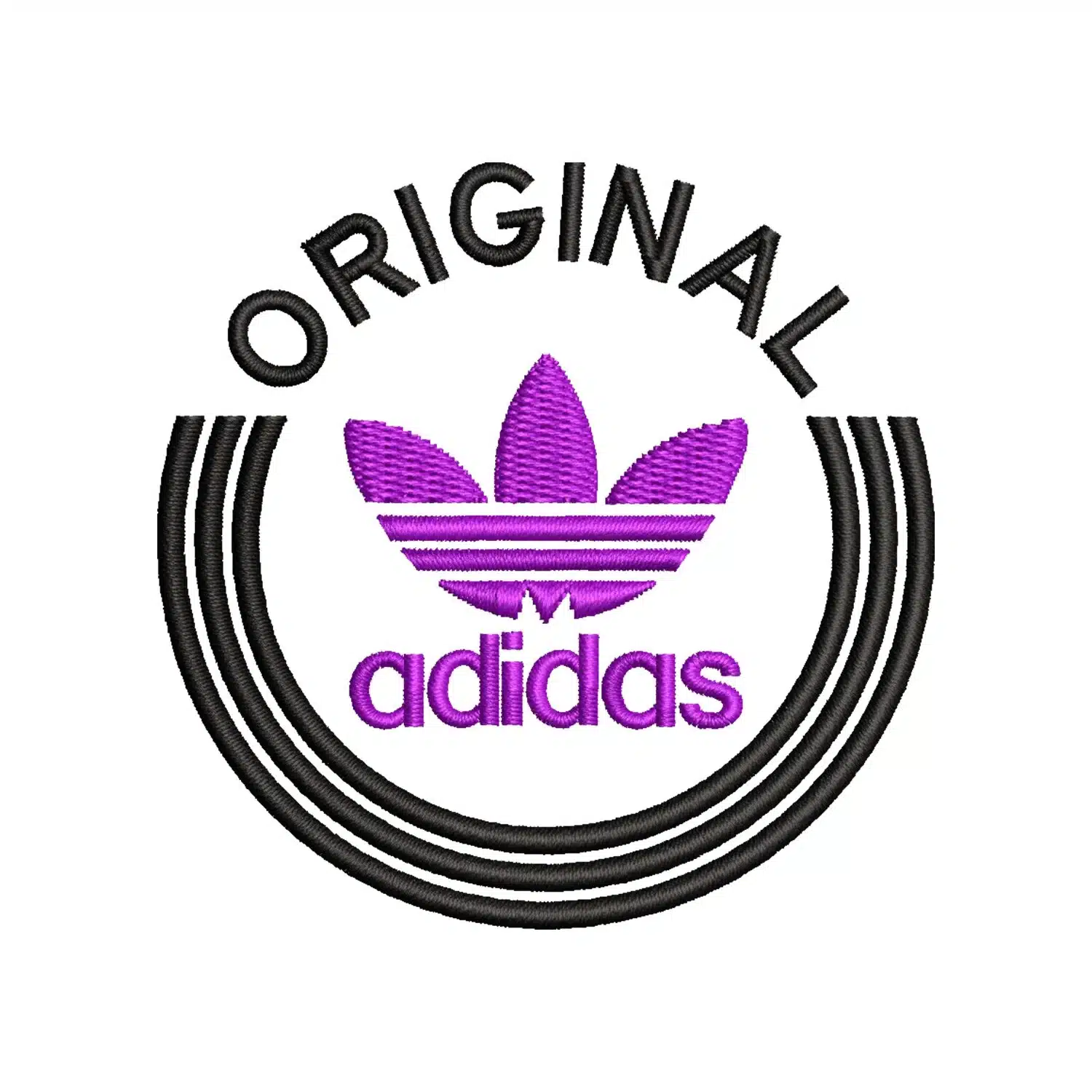 Adidas Originals Embroidery Design