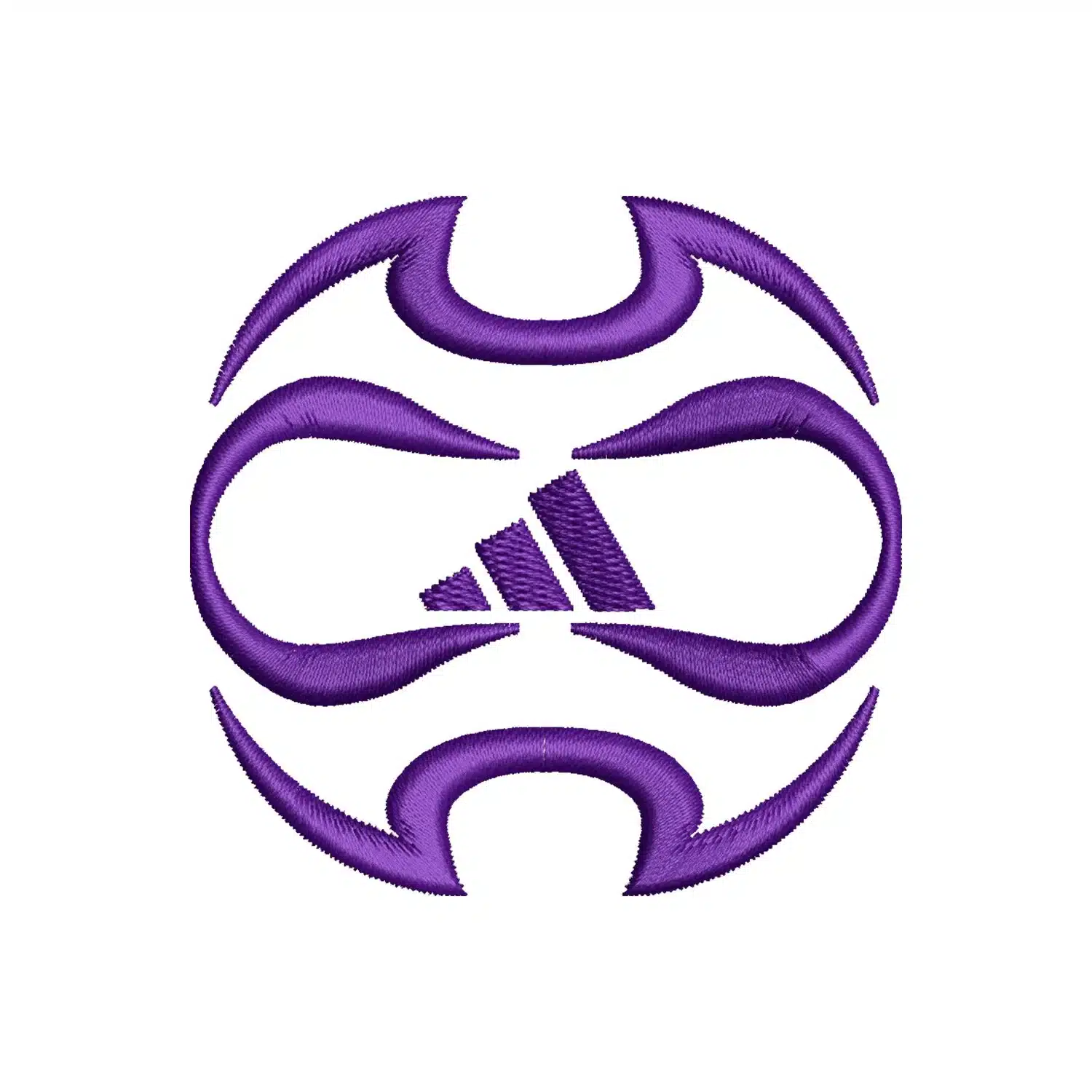 Adidas Performance Logo Embroidery Design