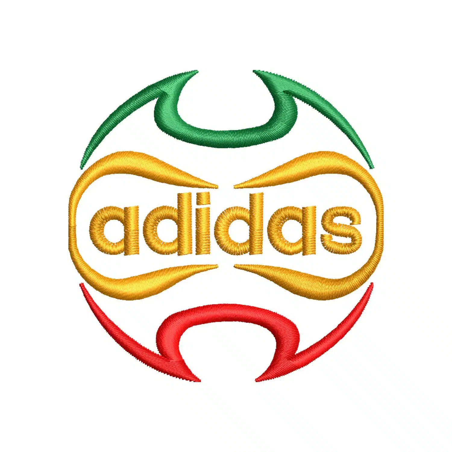 Adidas Performance Logo Embroidery Design