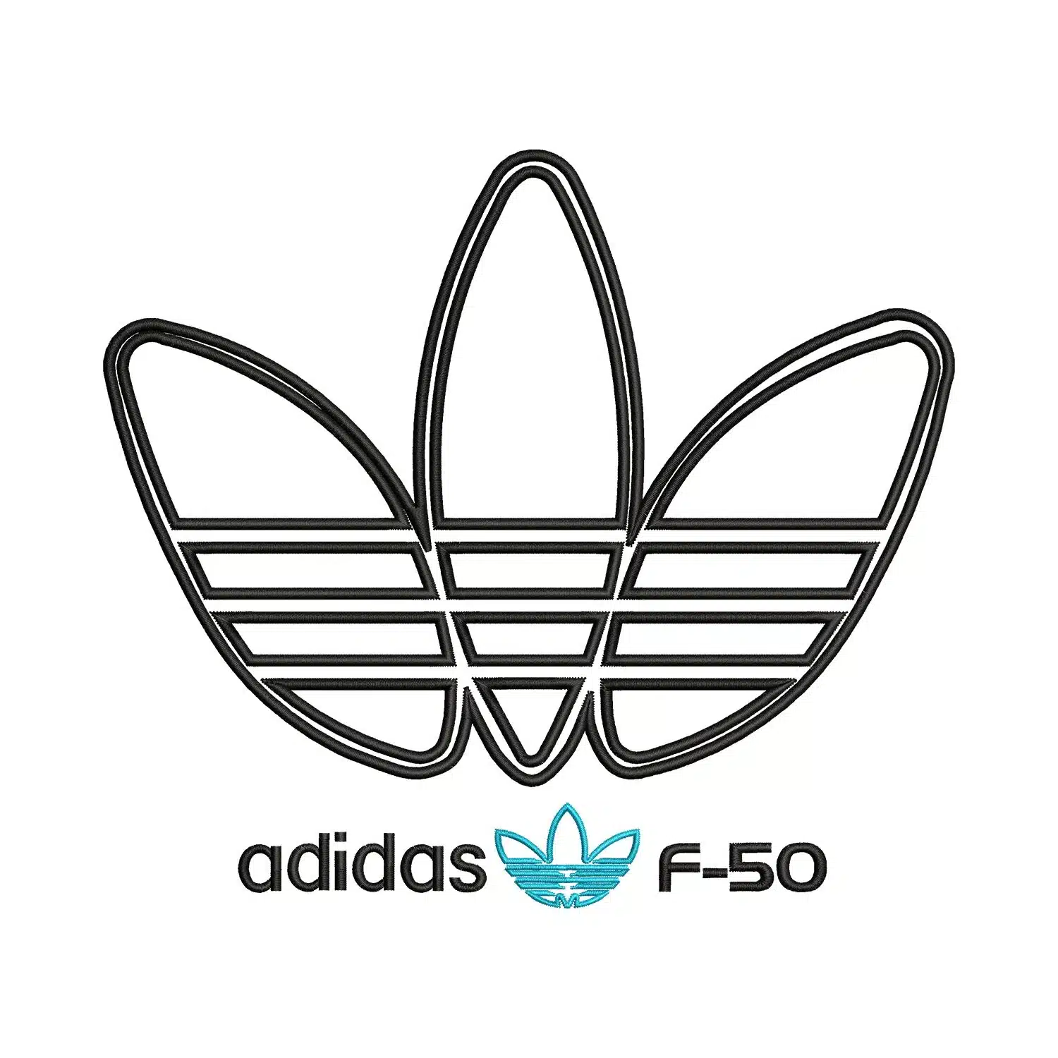 Adidas F-50 Embroidery Design