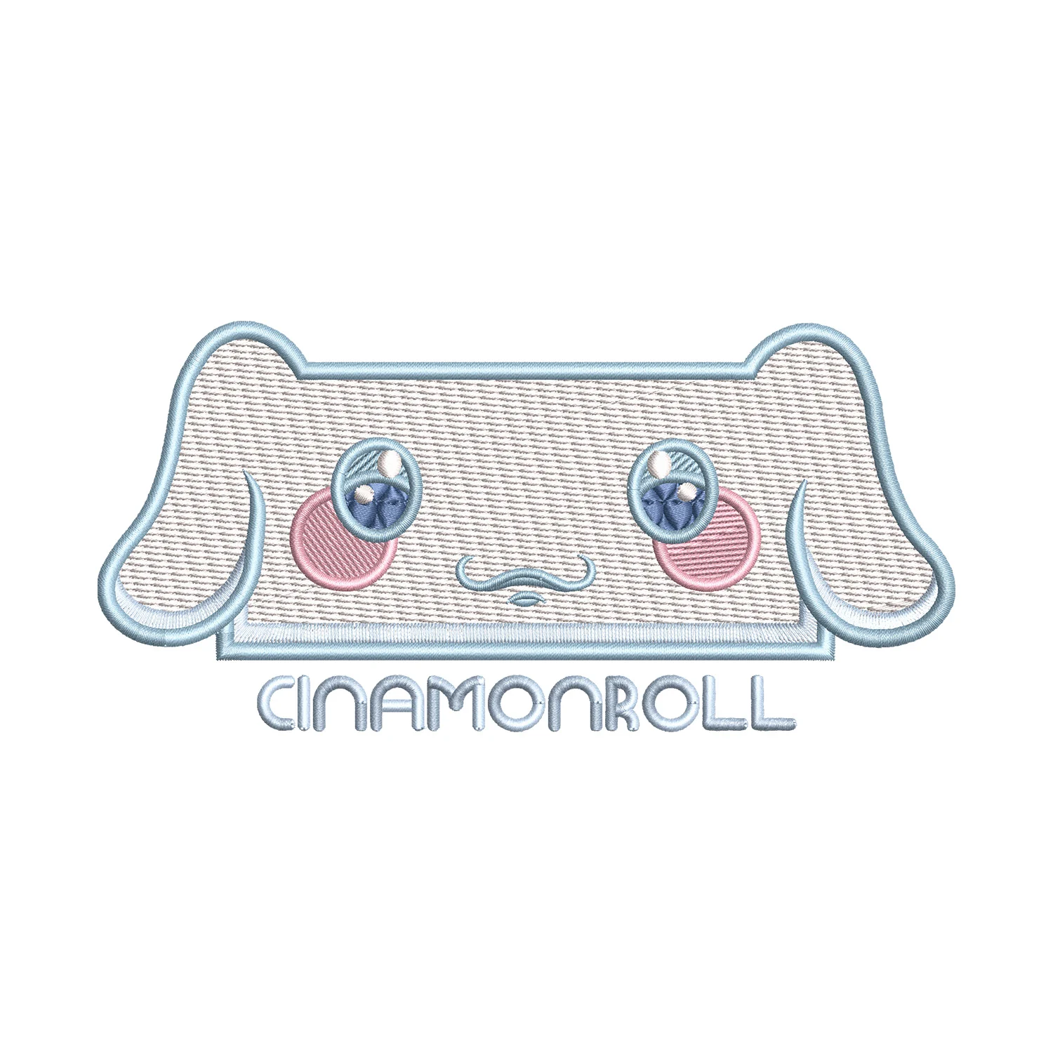 Cinamonroll Embroidery Design