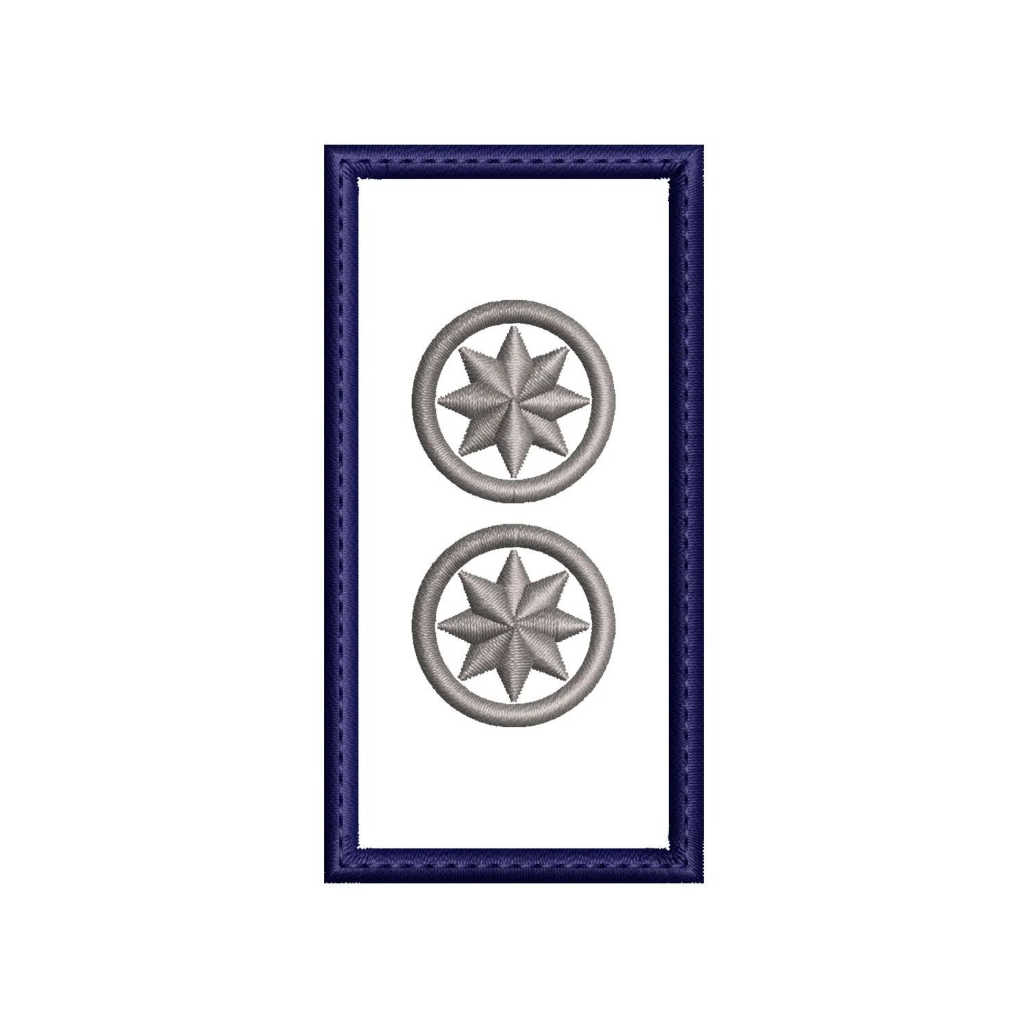 Military Shoulder Badge Embroidery Design