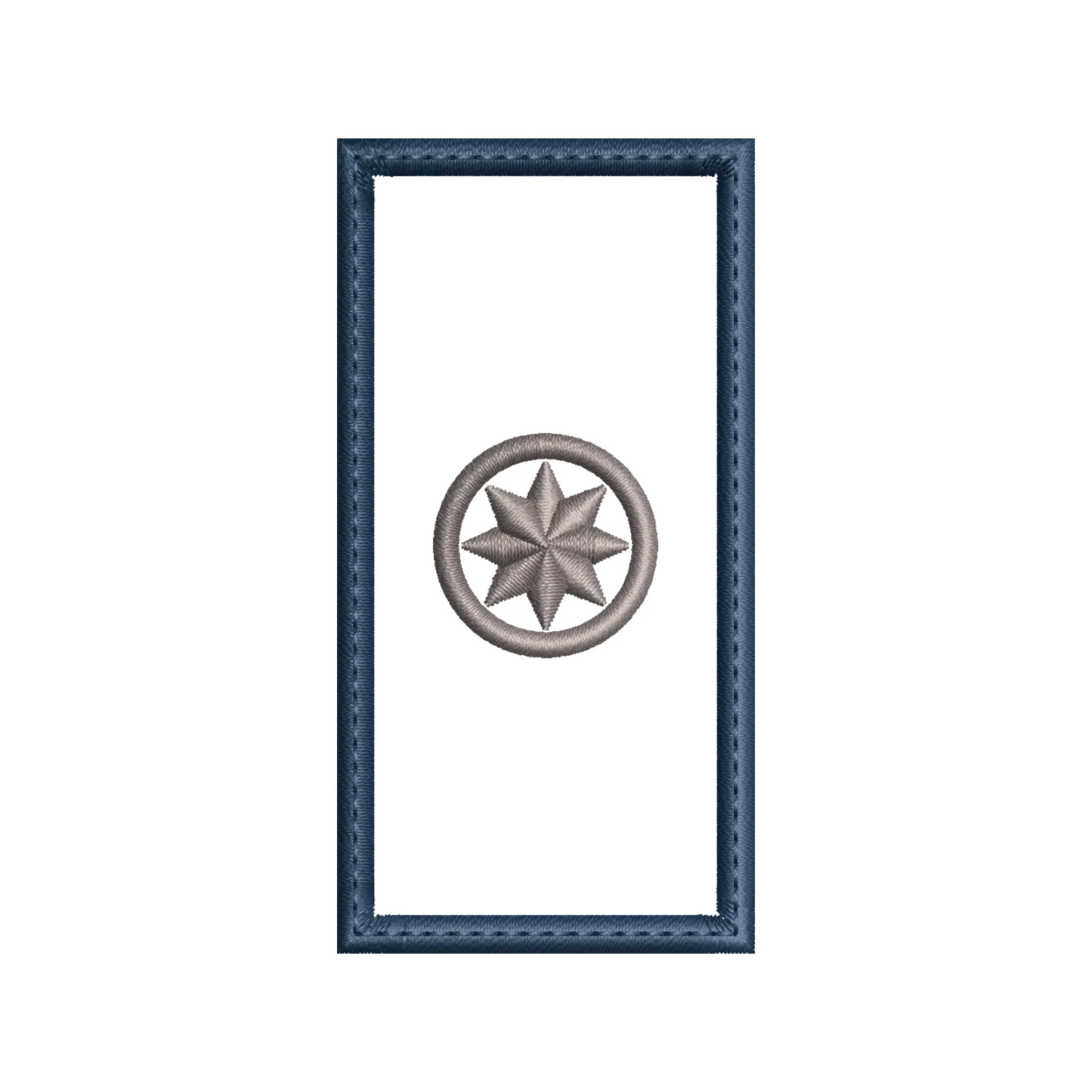 Military Shoulder Badge Embroidery Design