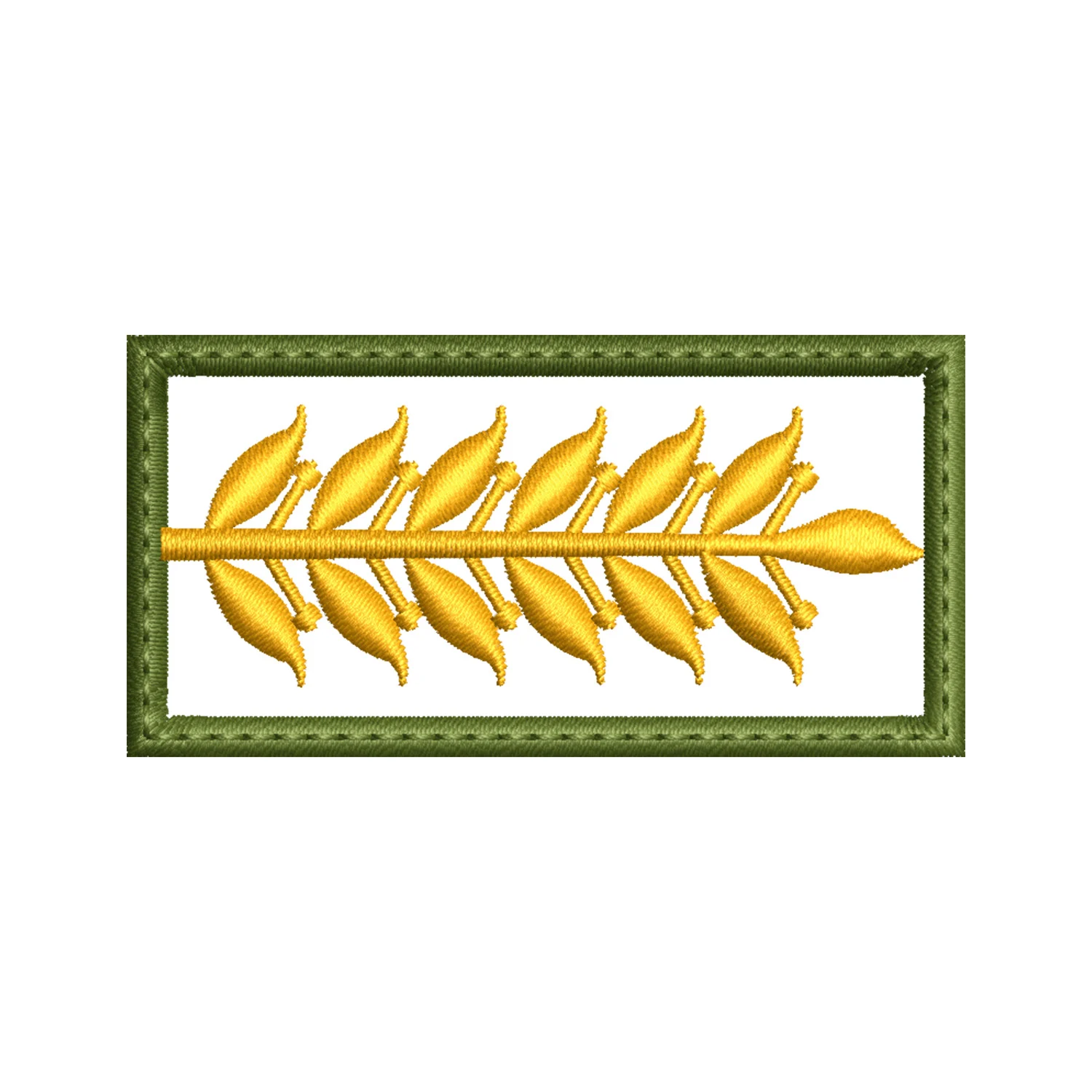 Military Shoulder Badge Embroidery Design