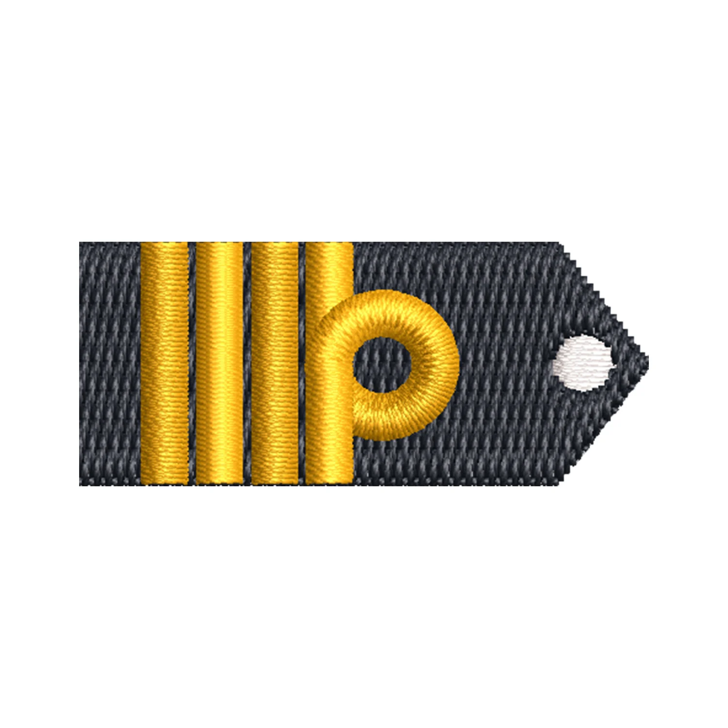 Military Shoulder Badge Embroidery Design