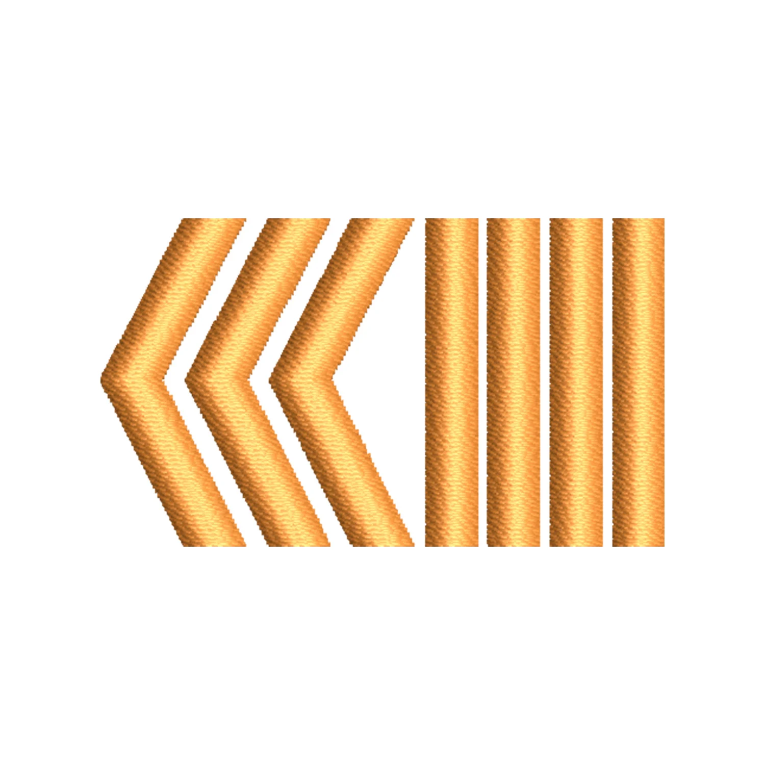 Military Shoulder Badge Embroidery Design