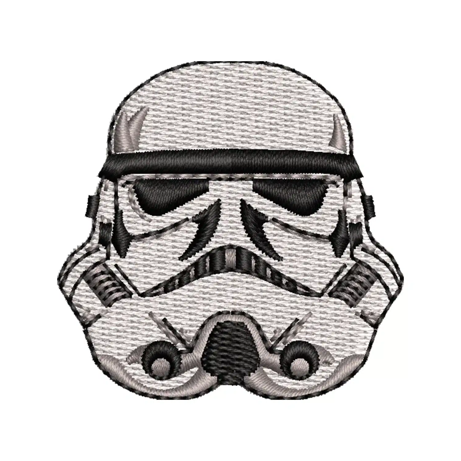 Stormtrooper Embroidery Design