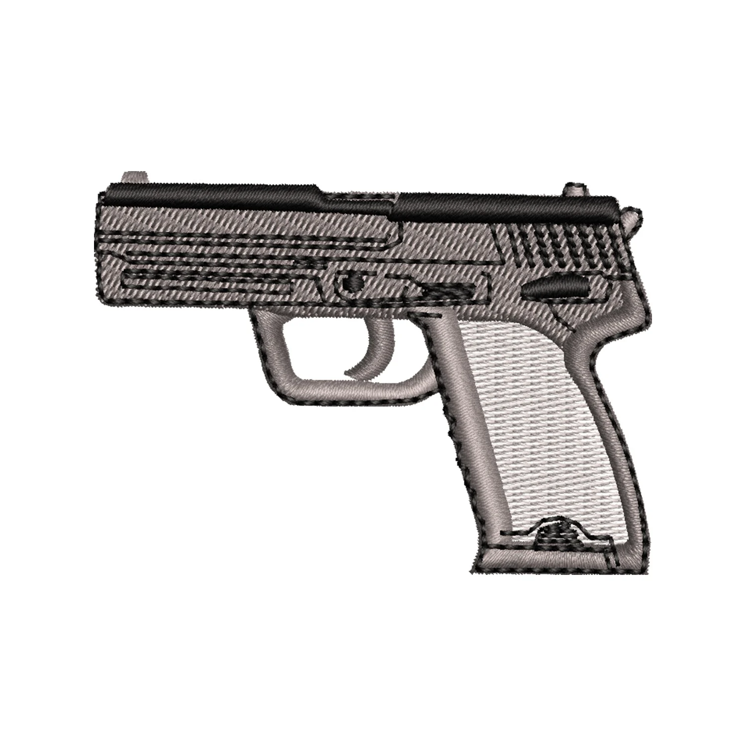 Glock Embroidery Design