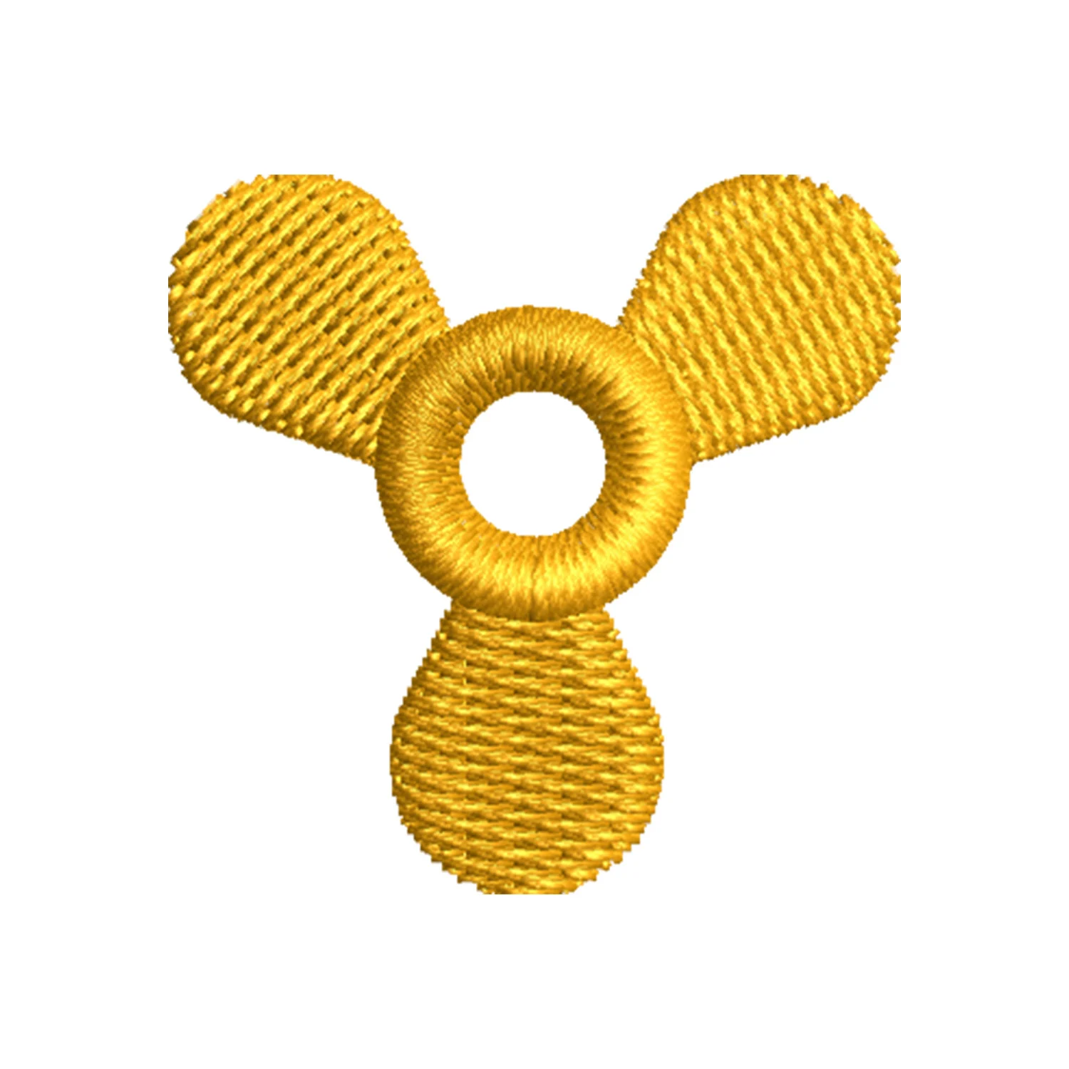 Boat Propeller Charm Embroidery Design