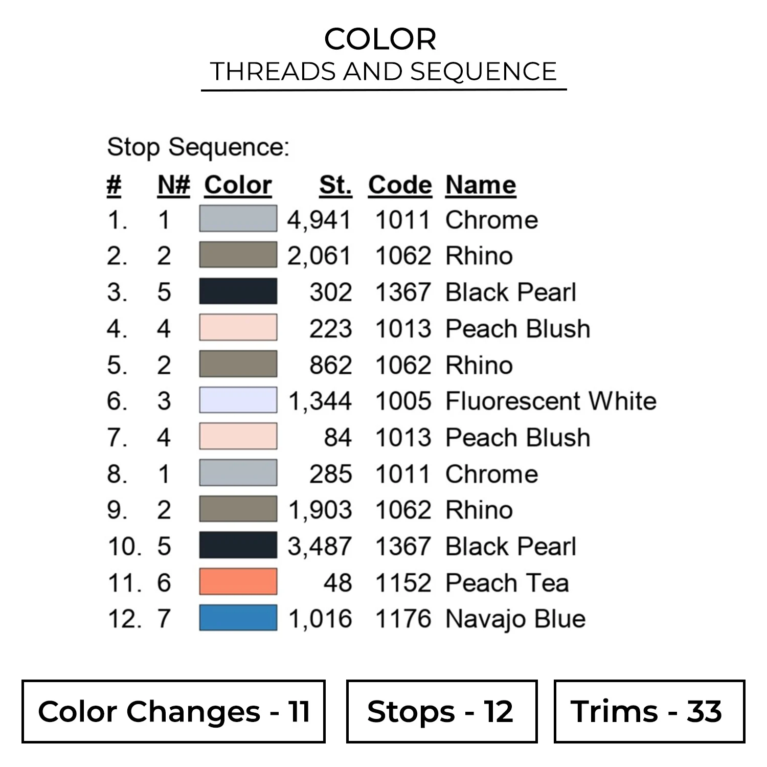 Skunk in a Puddle Embroidery Design - Animal Embroidery Design 2 Color AML125