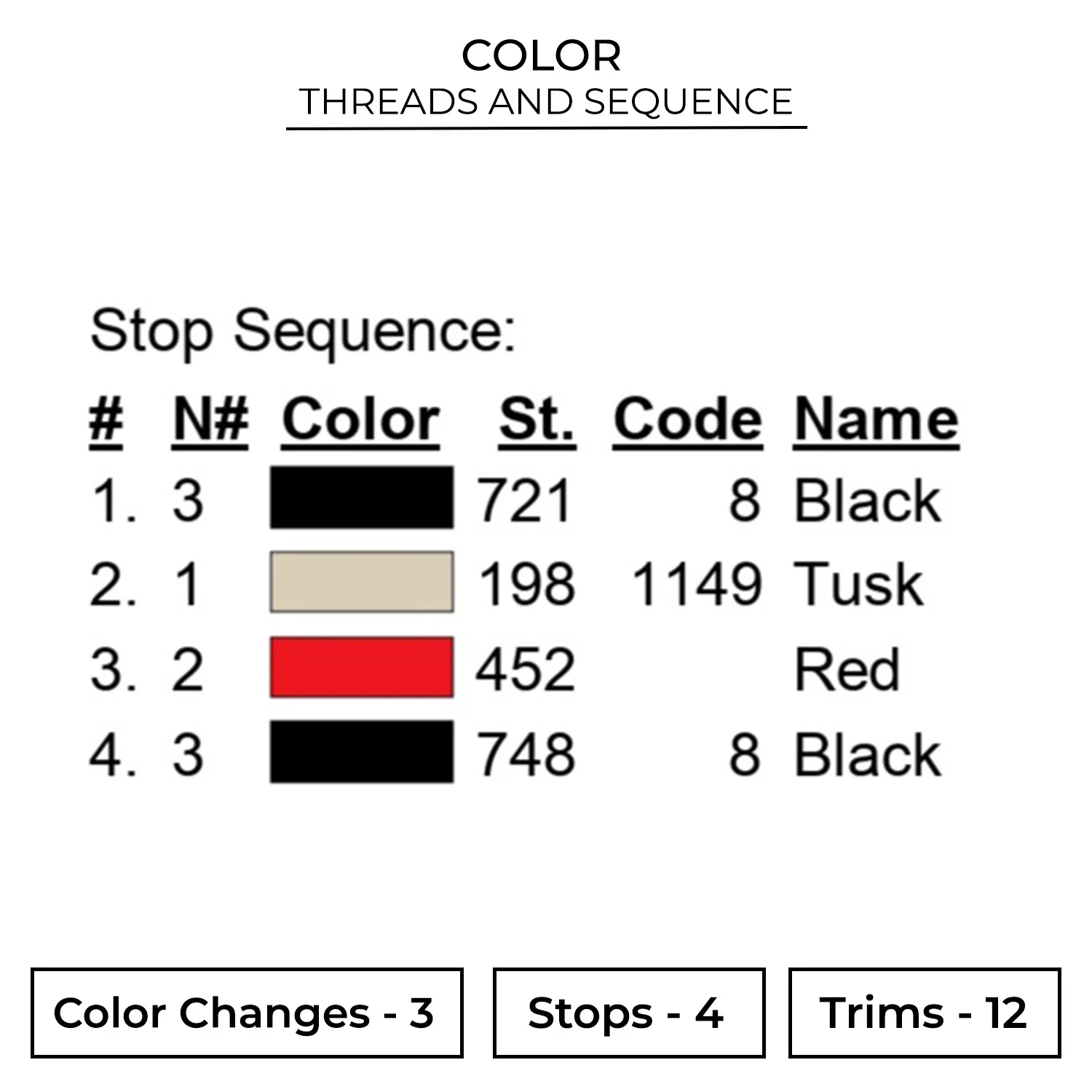 Ladybug Line Embroidery Design - Animal Embroidery Design 2 Color AML95