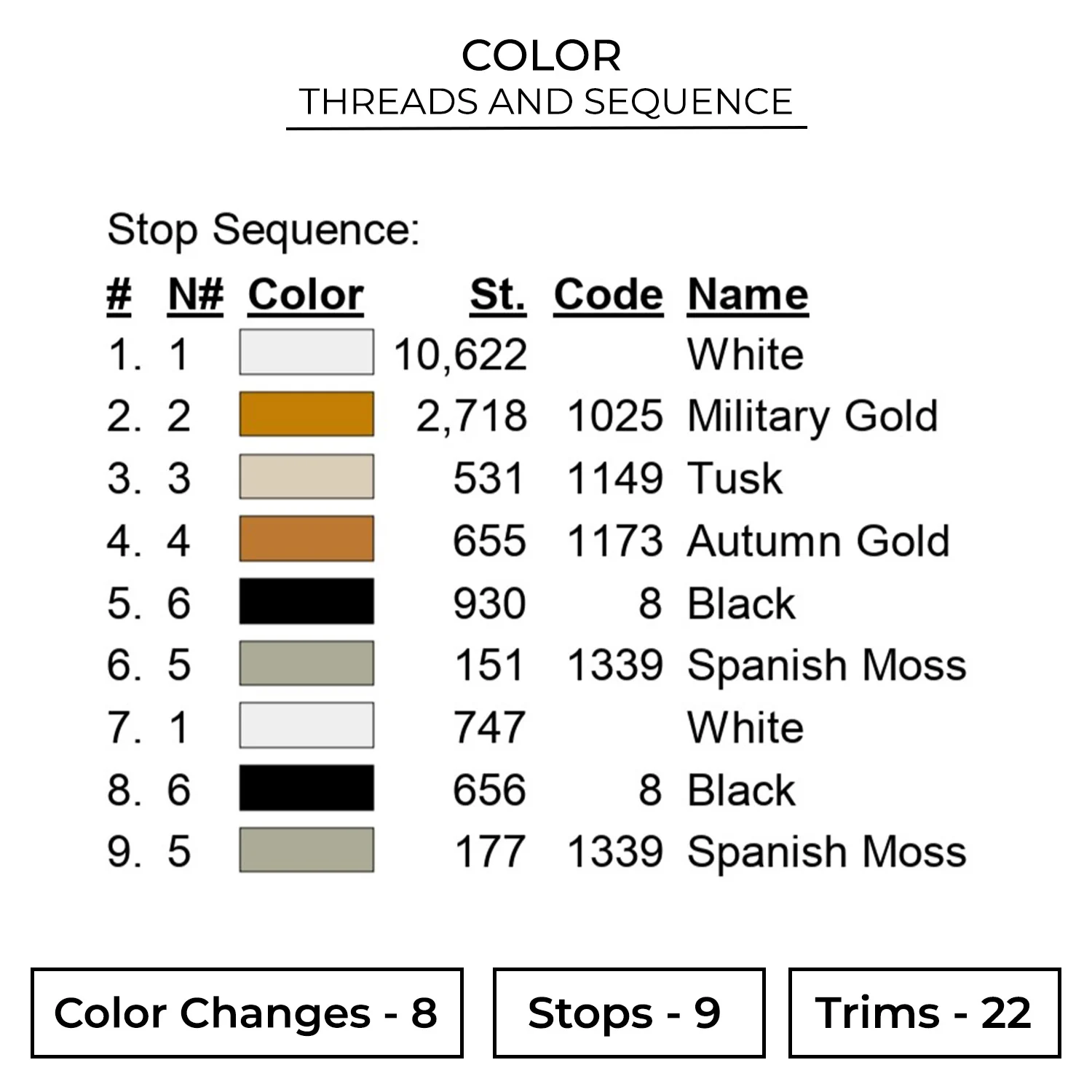 Sparrow On An Oak Branch Embroidery Design - Bird Embroidery Design 2 Color BRD29