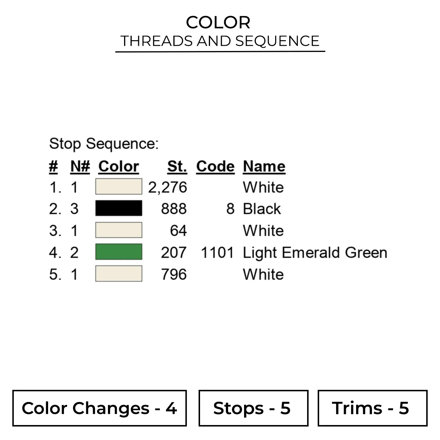 Peace Pigeon Embroidery Design - Bird Embroidery Design 2 Color BRD31