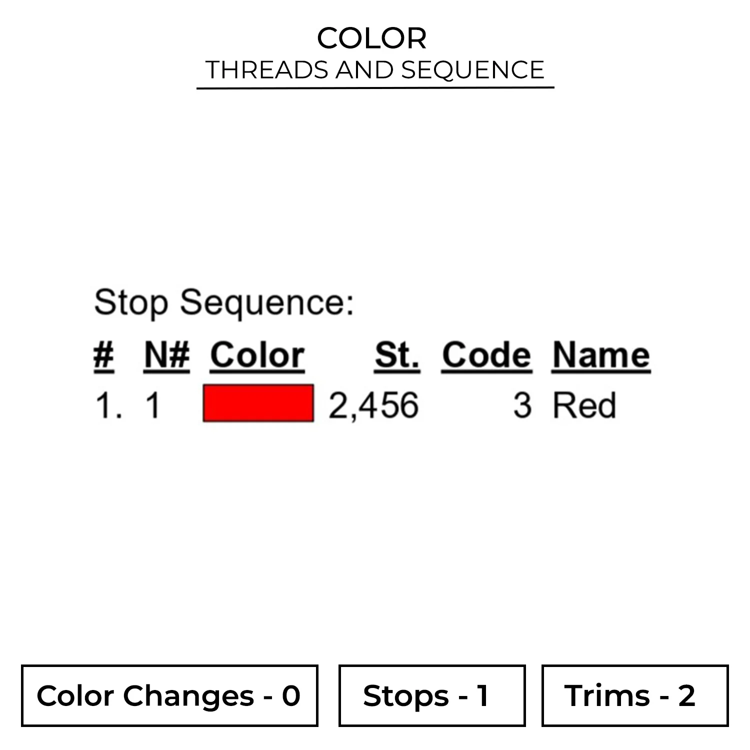 Berserk Logo Embroidery Design - Berserk Anime Embroidery Design 2 Color BSK48