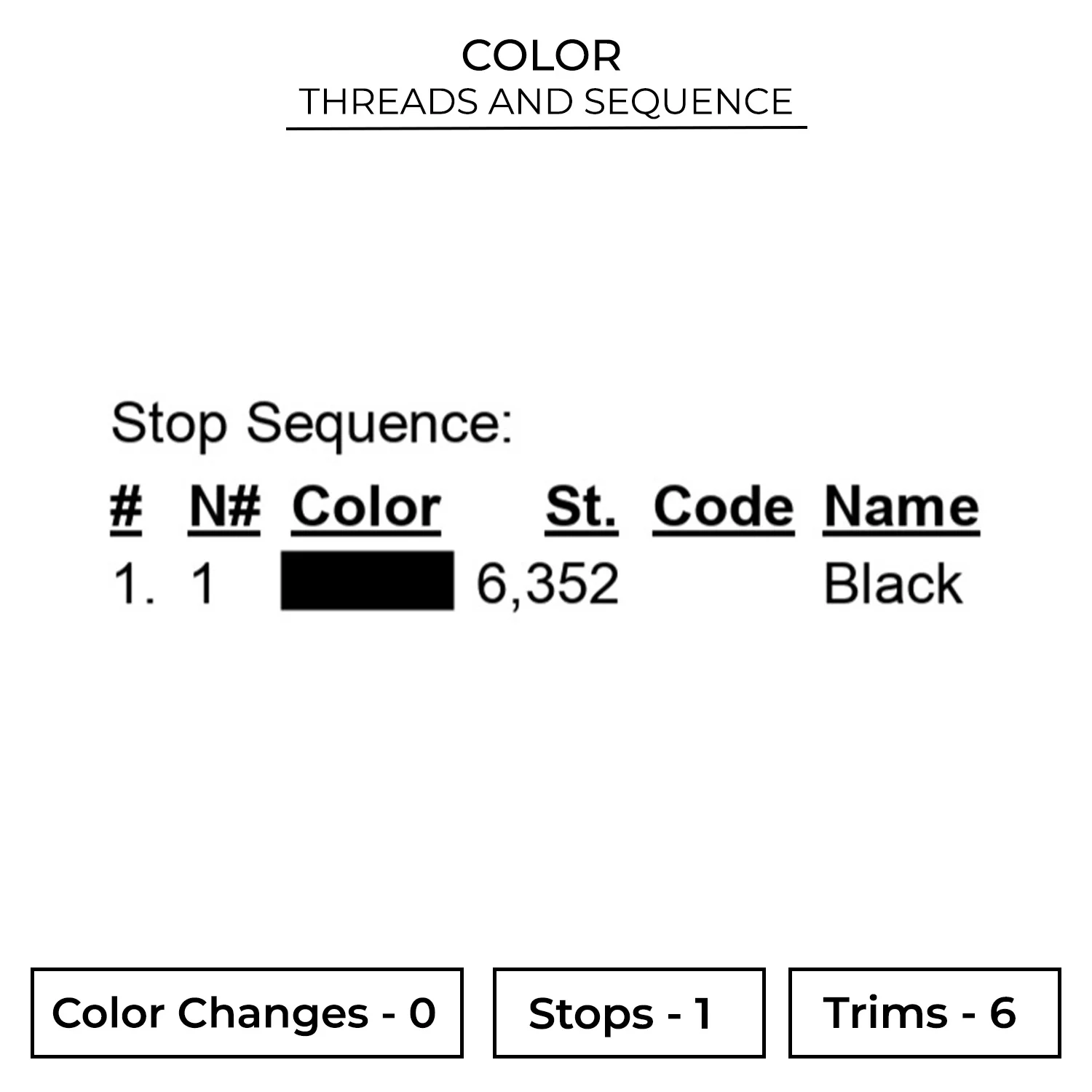 Snowman Embroidery Design 2 Color CHR11