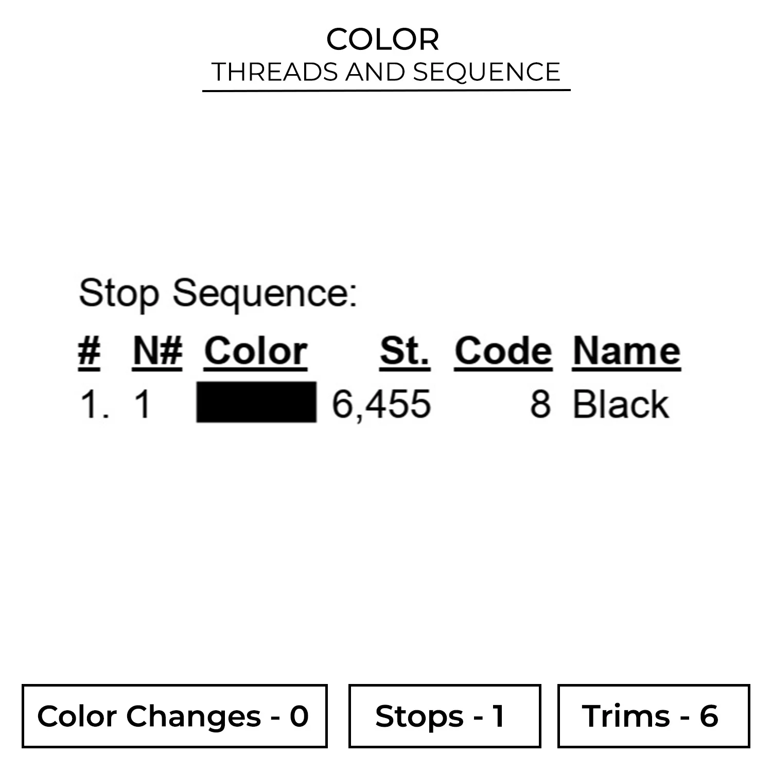 Snowman Embroidery Design 2 Color CHR18