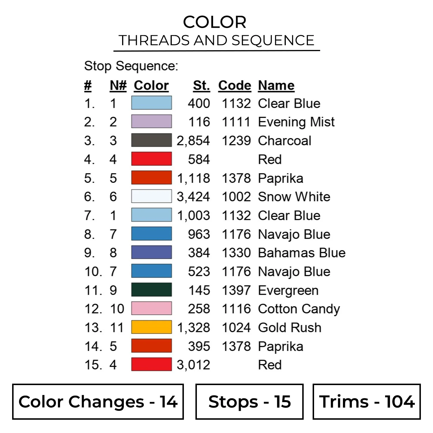 Snowman Embroidery Design 2 Color CHR28