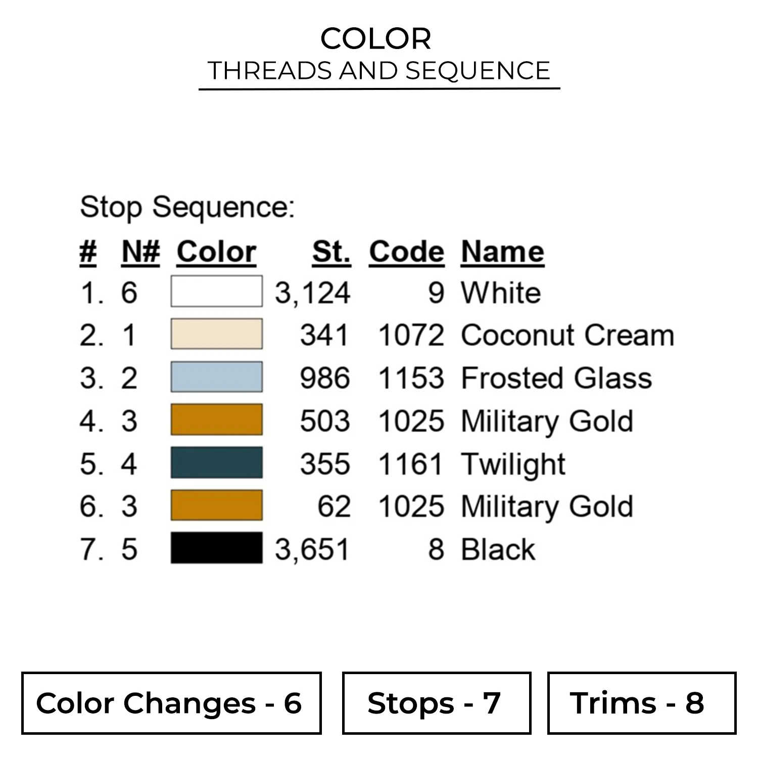 Snowman Embroidery Design 2 Color CHR33