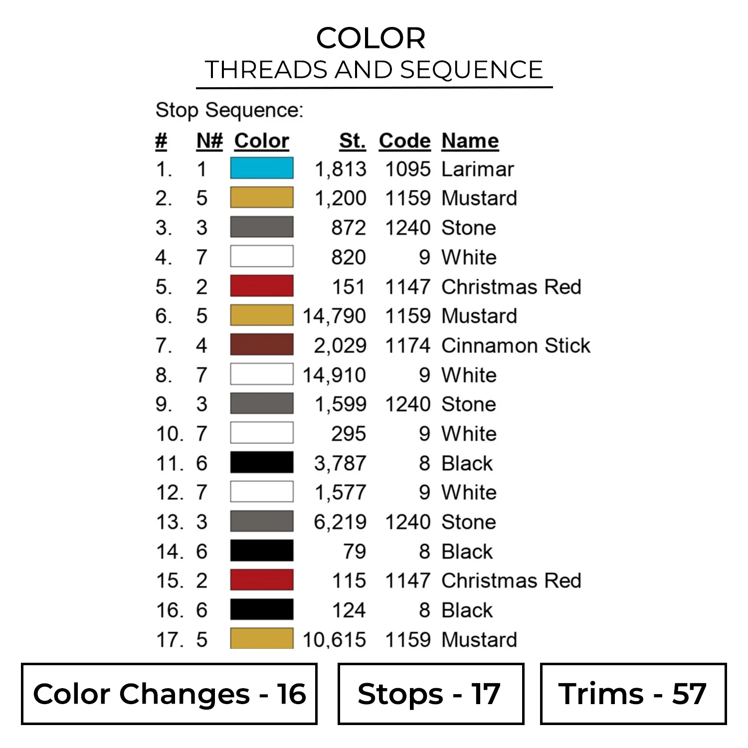 Baker Santa Embroidery Design 2 Color CHR58