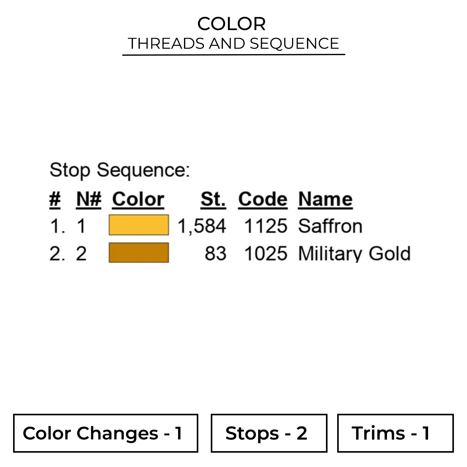 Christmas Decorations Embroidery Design 2 Color CHR63