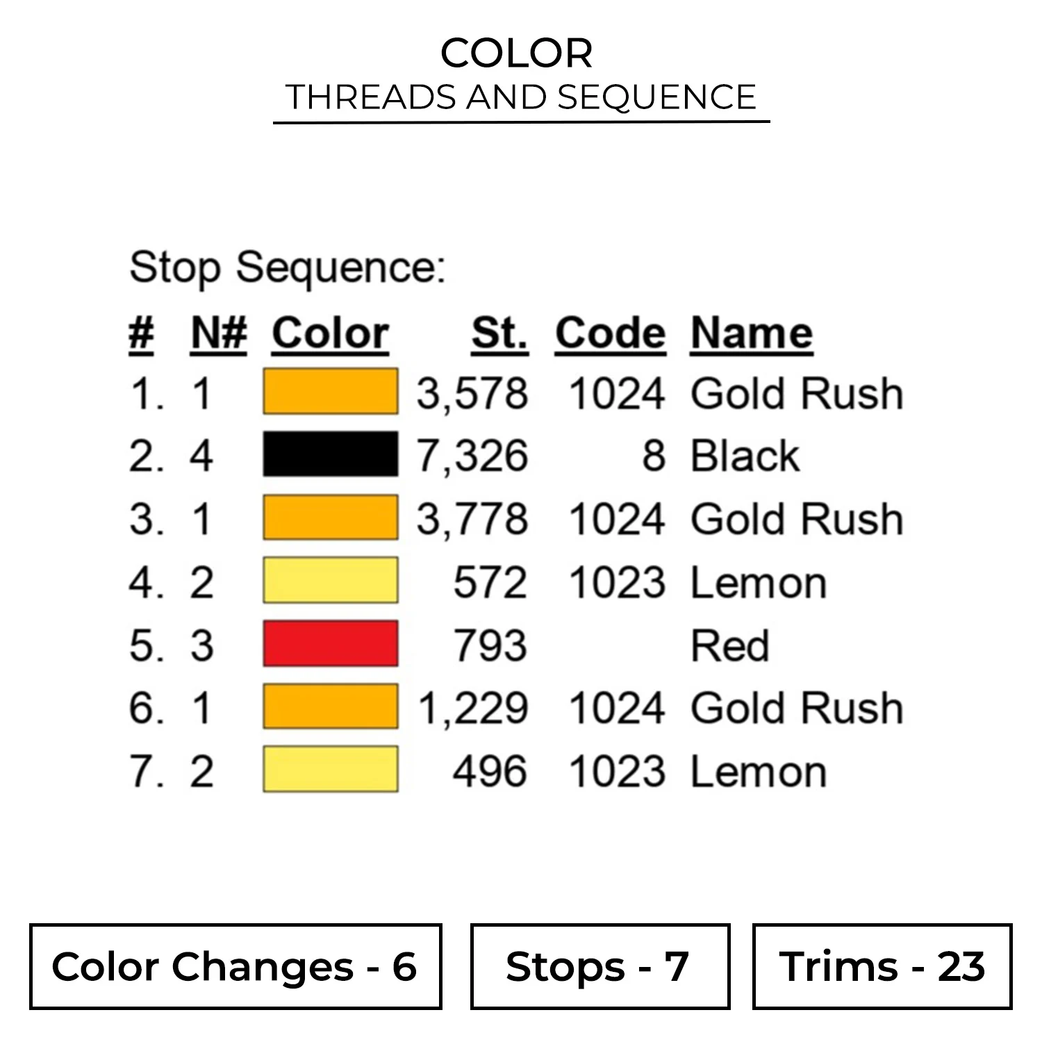 Flaming Grill Embroidery Design 2 Color FAK42