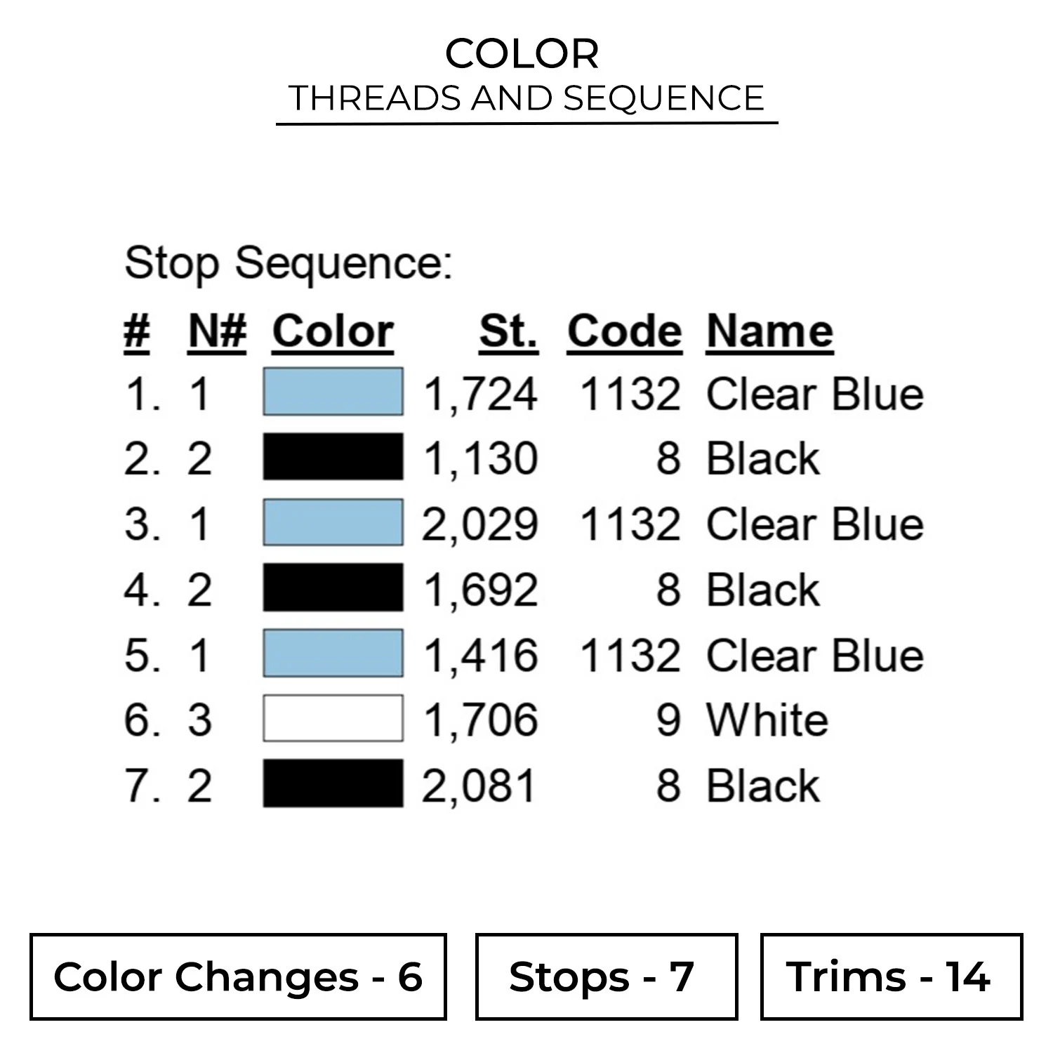 Let it Snow Embroidery Design 2 Color GAP85