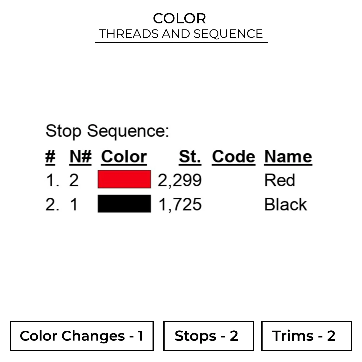 Love Emoji Embroidery Design โ Love & Valentine 2 Color LAV107