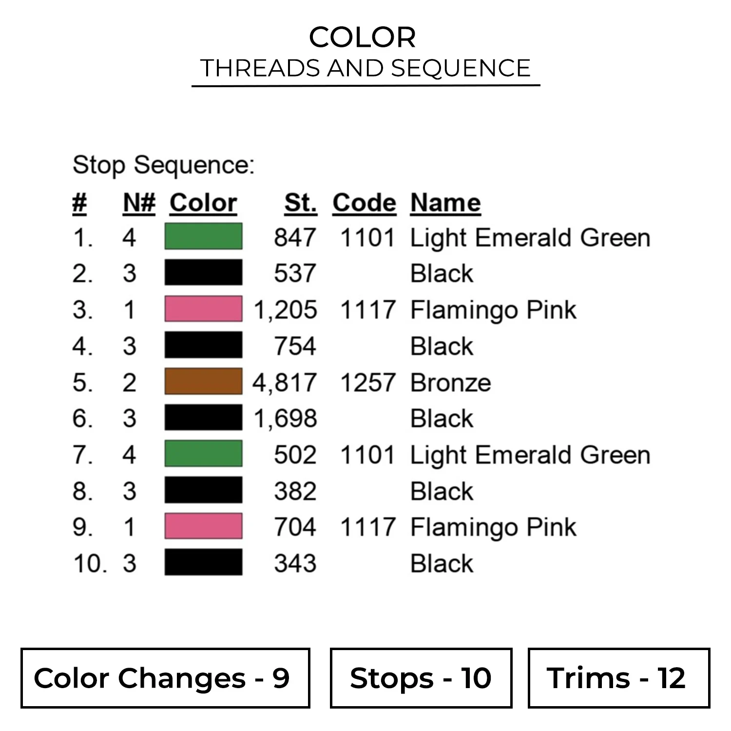 Floral Cross Embroidery Design - Christian Embroidery Design 2 Color RLG58