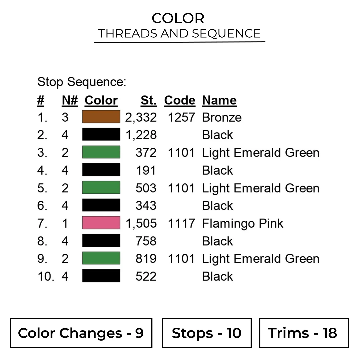 Floral Cross Embroidery Design - Christian Embroidery Design 2 Color RLG60