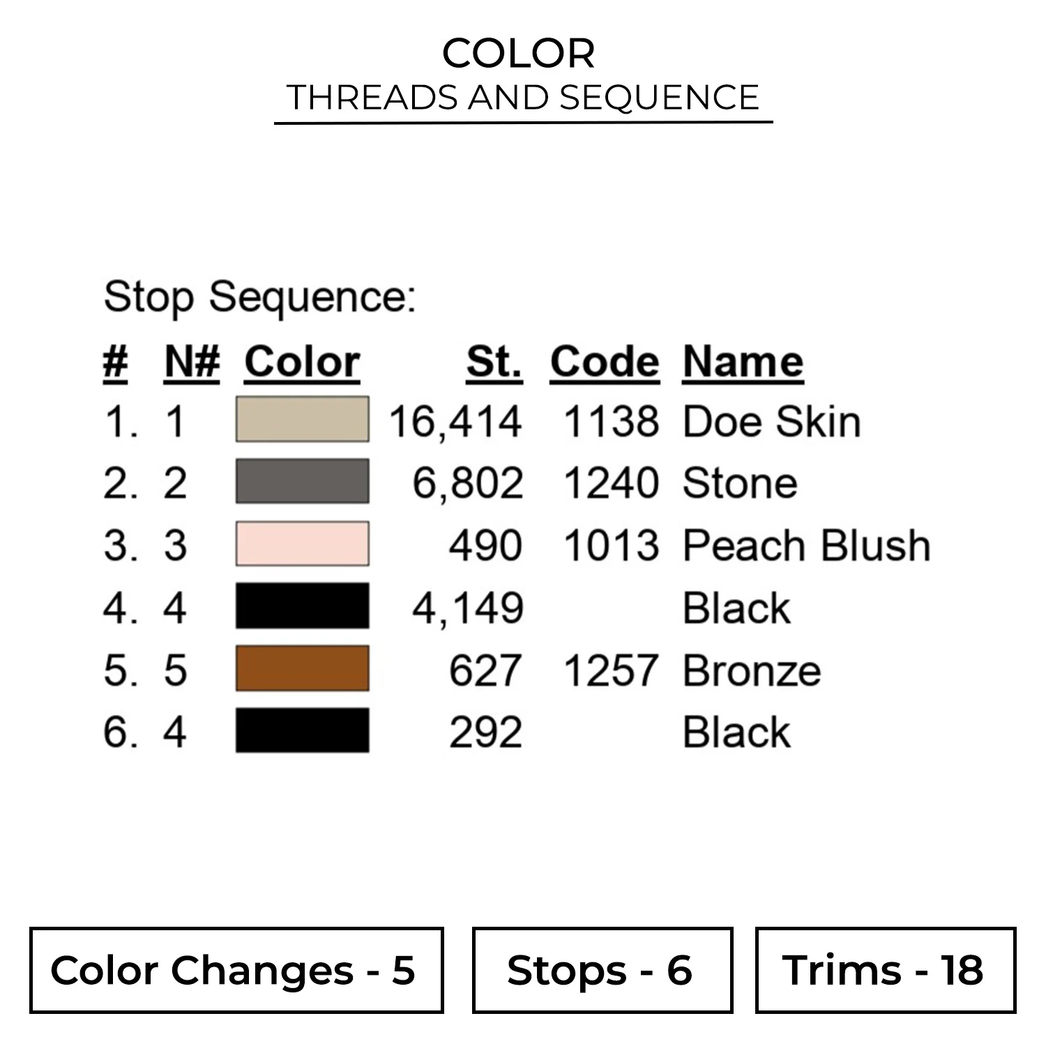 Praying Hands with Prayer Beads Embroidery Design - Christian Embroidery Design 2 Color RLG77