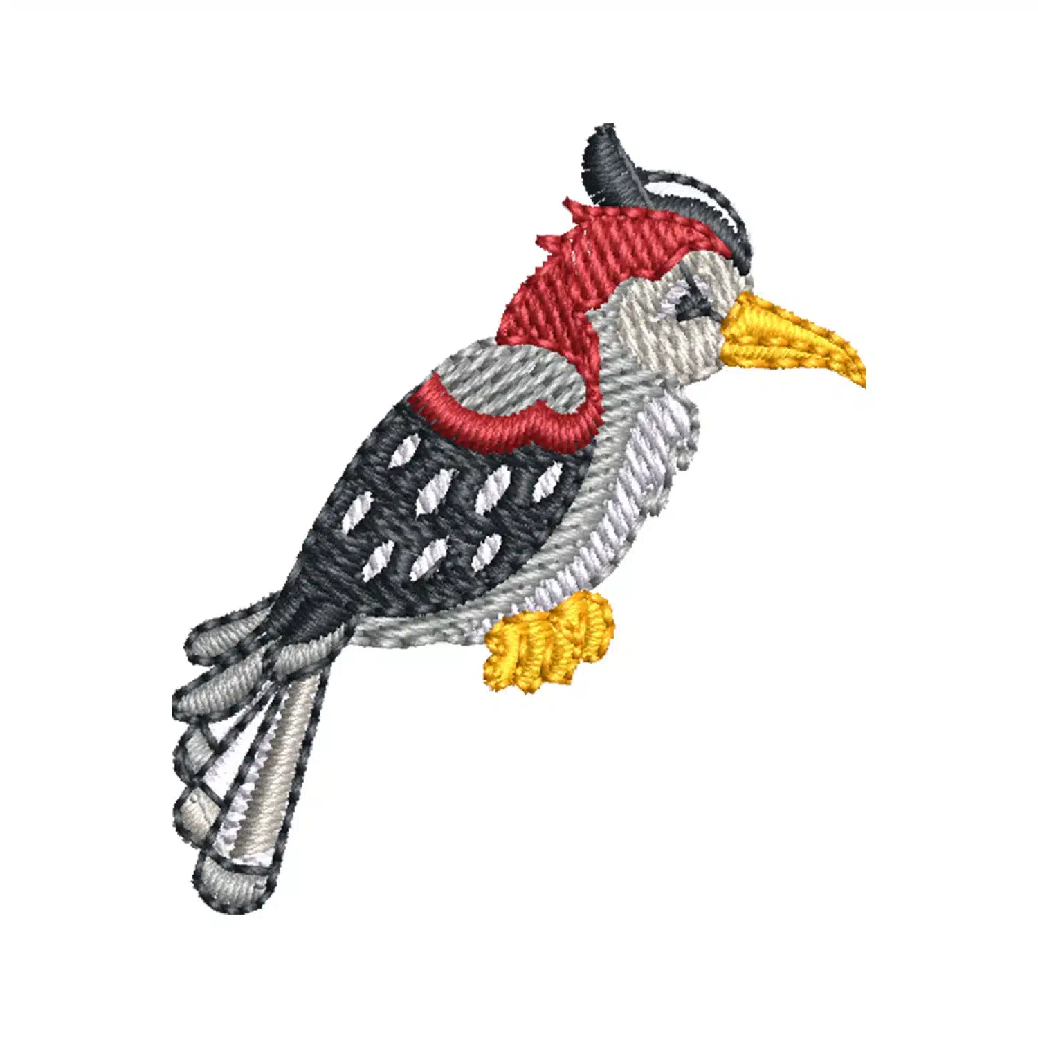 Woodpecker Embroidery Design Woodpecker Embroidery Design